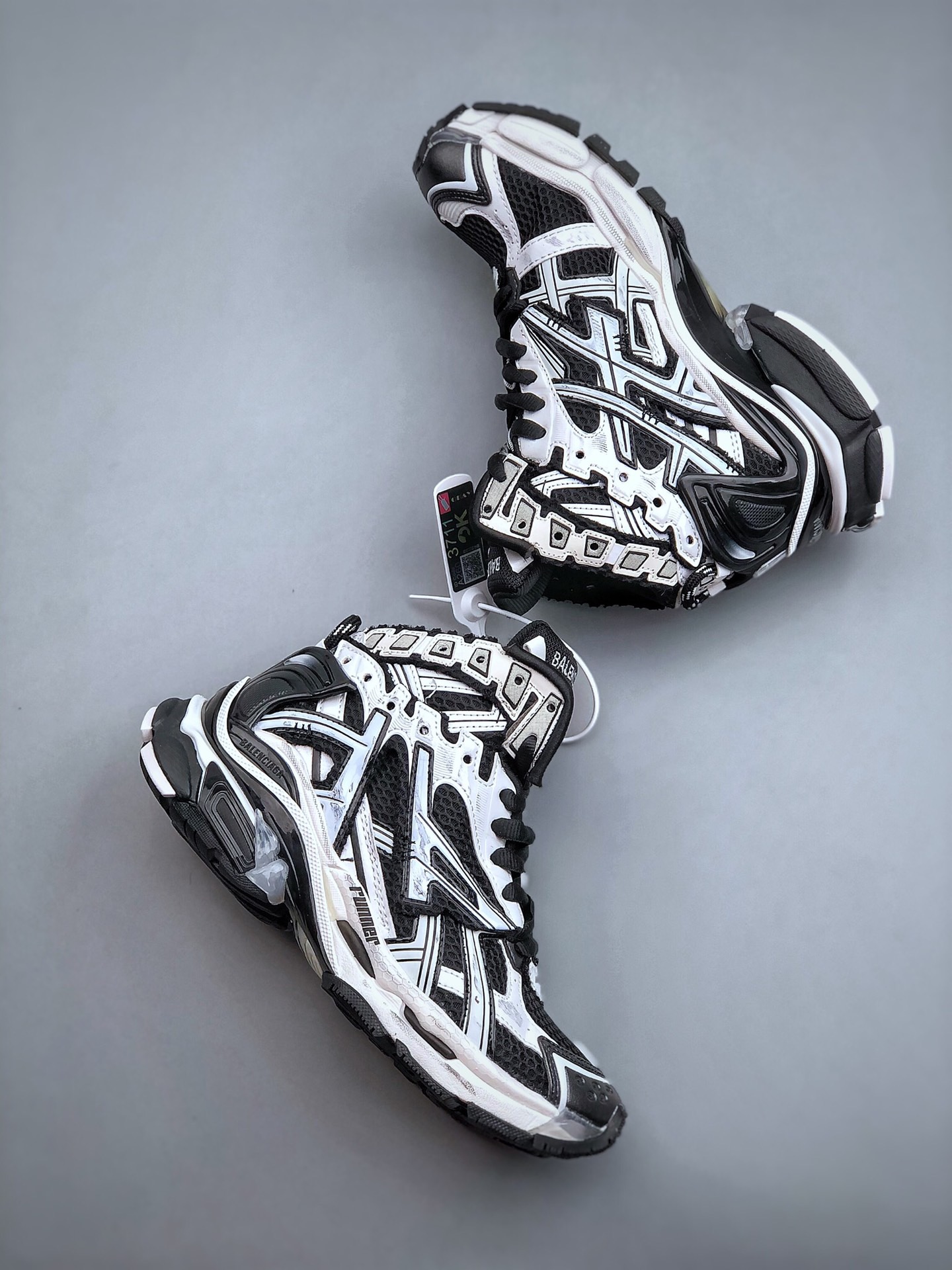 Men Women B*alenciaga Top Sneakers