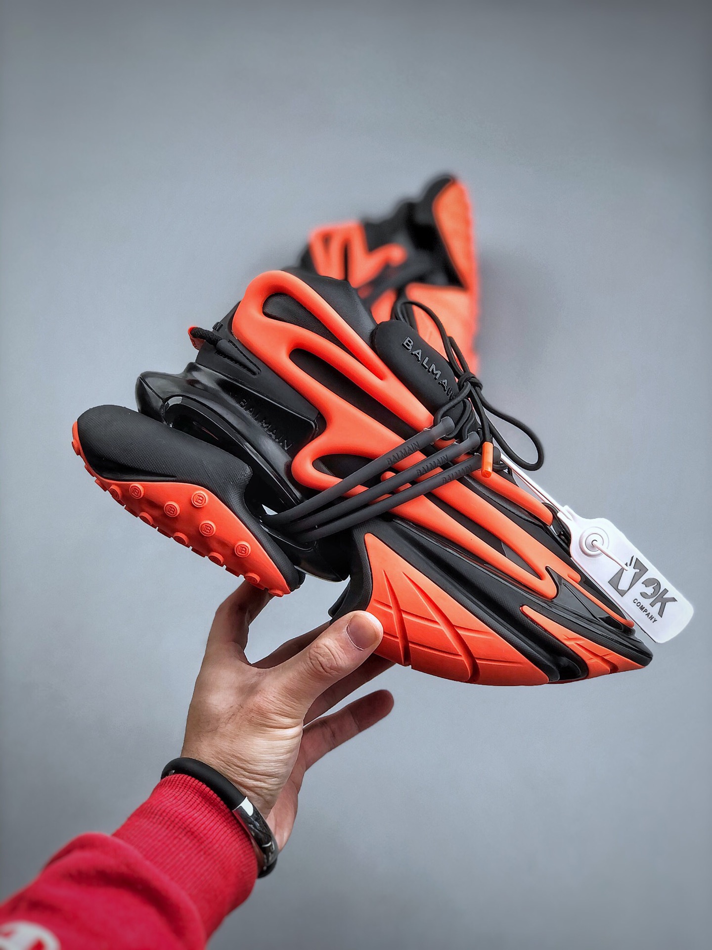 Men Women B*almain Top Quality Sneaker