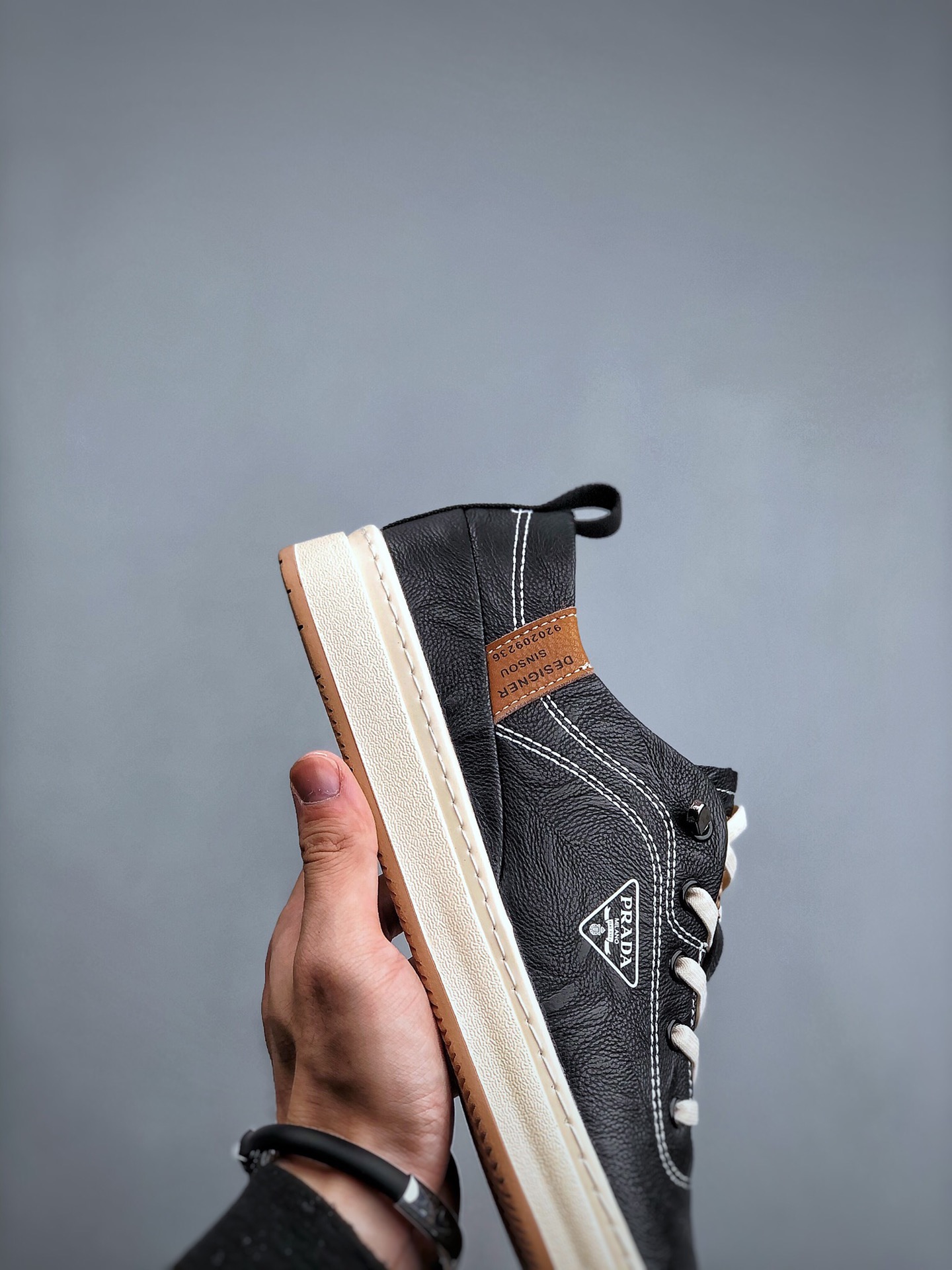 Men P*rada Top Sneaker （ ）