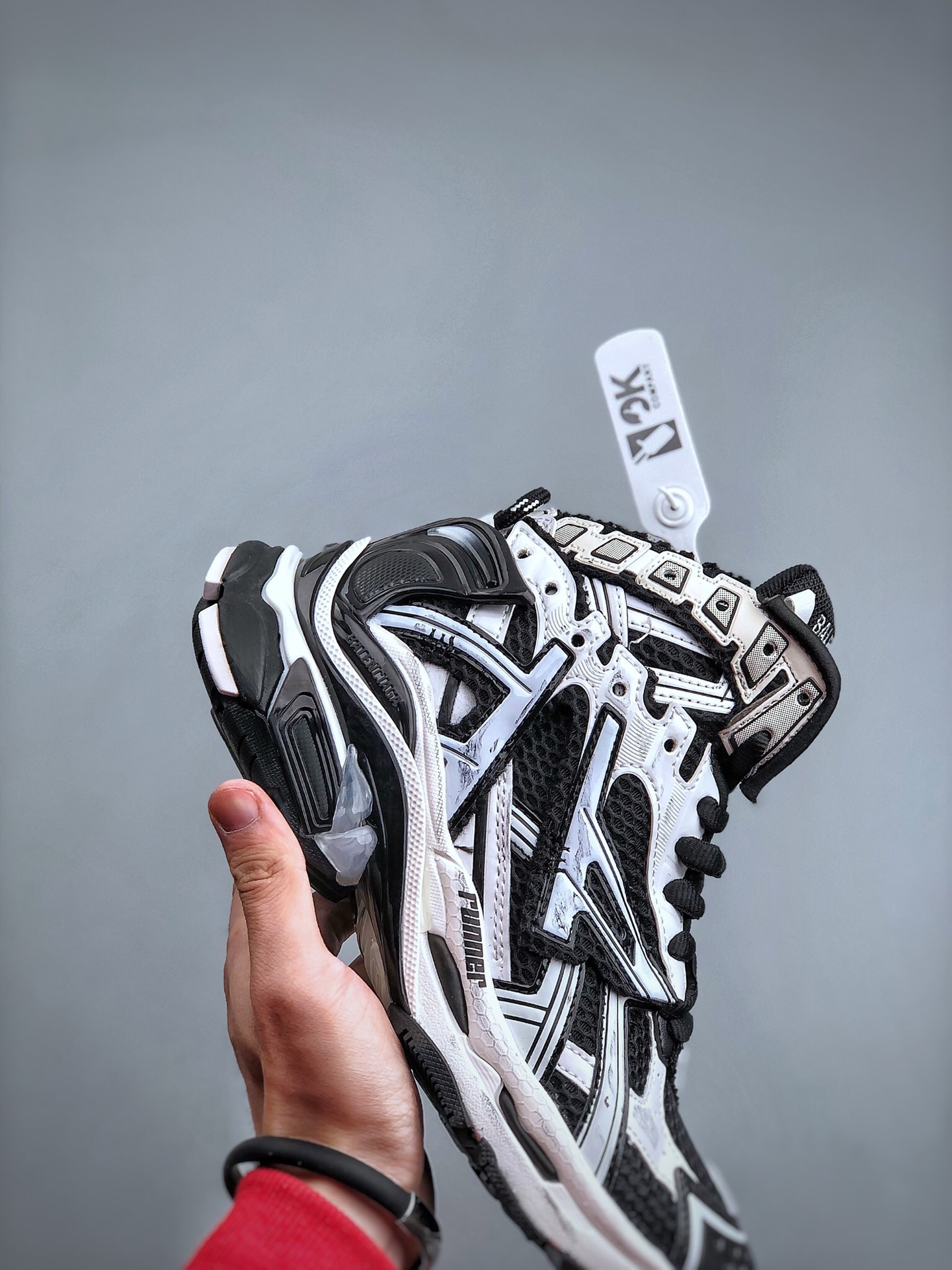 Men Women B*alenciaga Top Sneakers