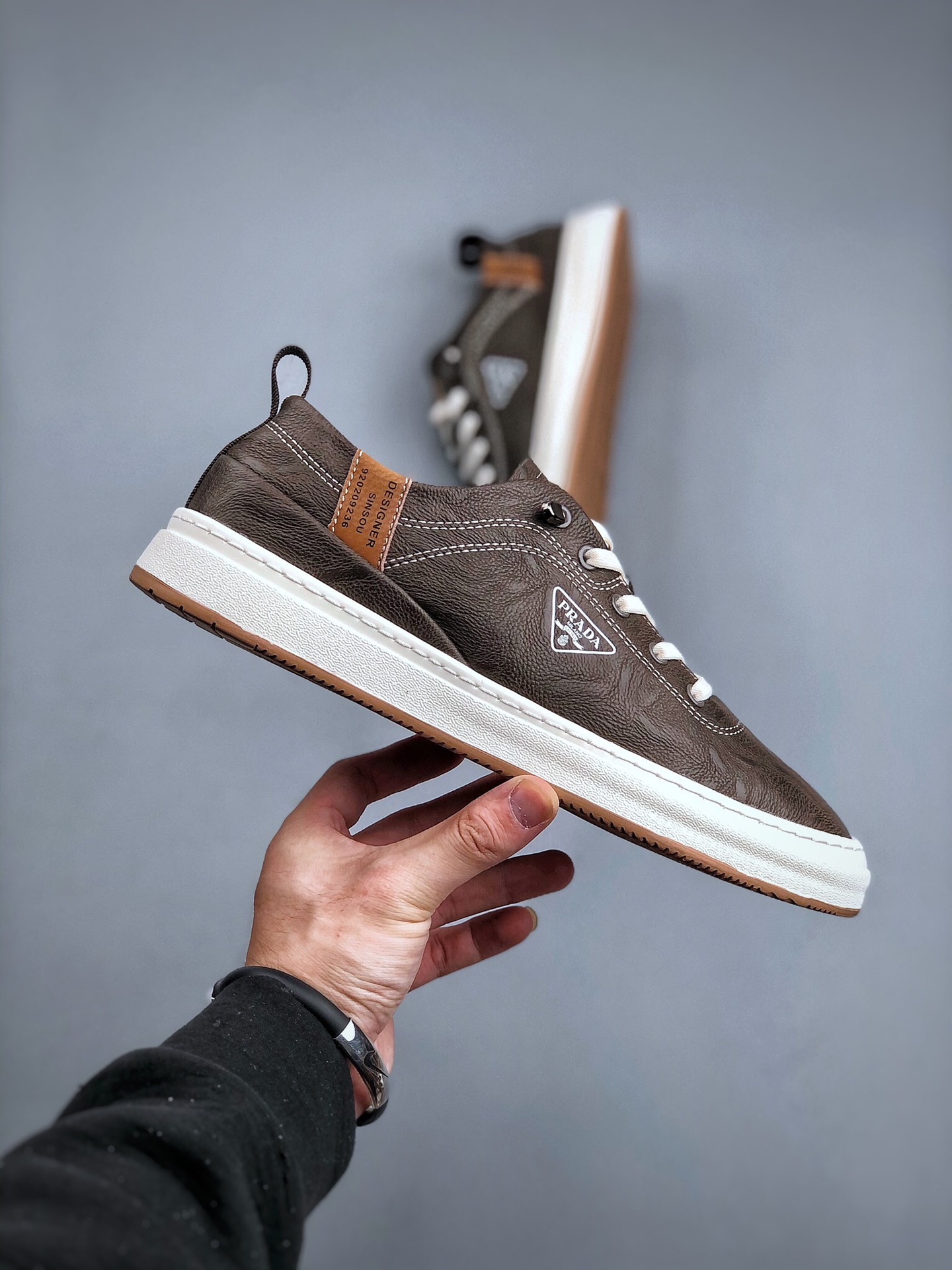 Men P*rada Top Sneaker ( )