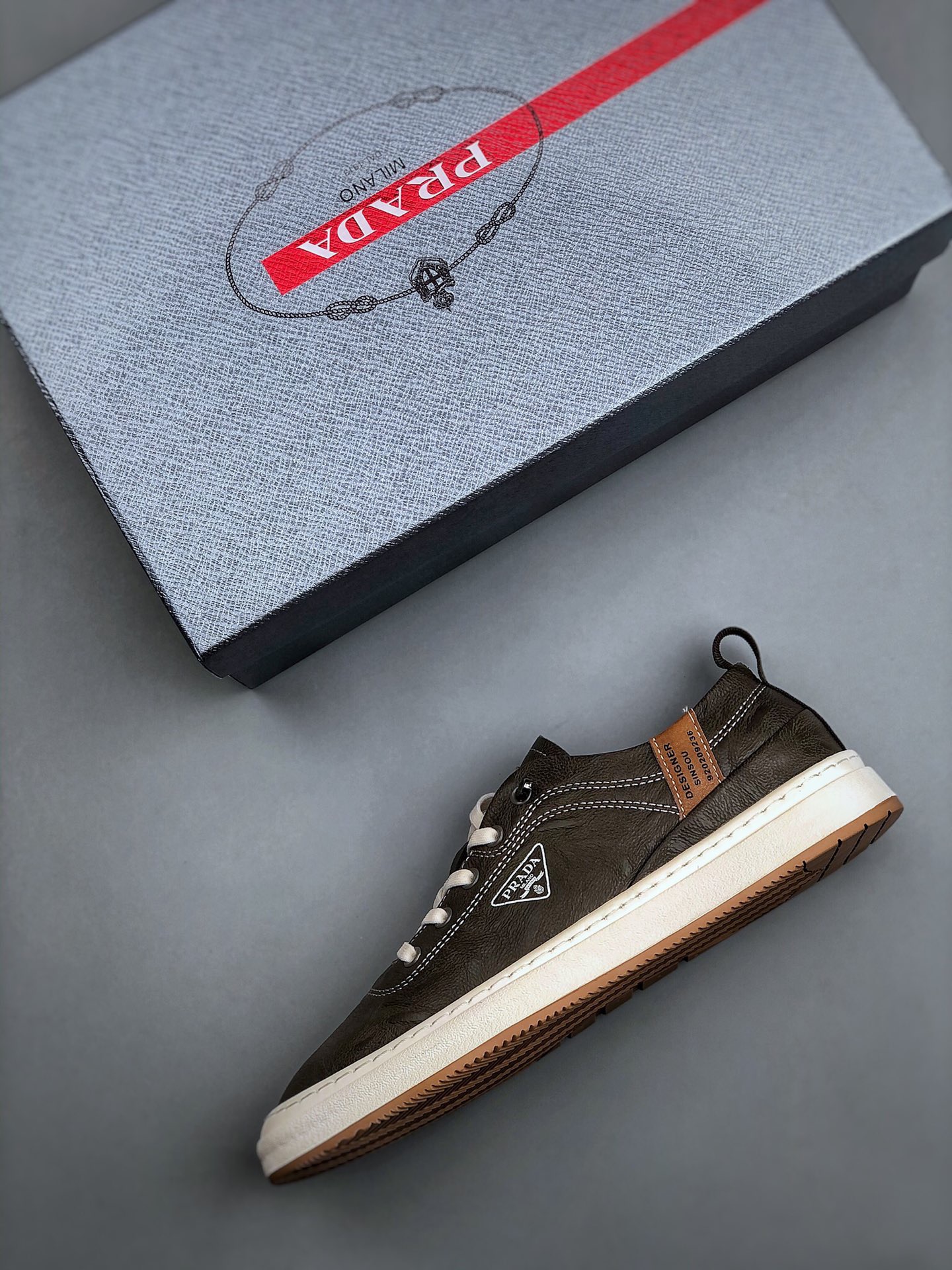 Men P*rada Top Sneaker ( )