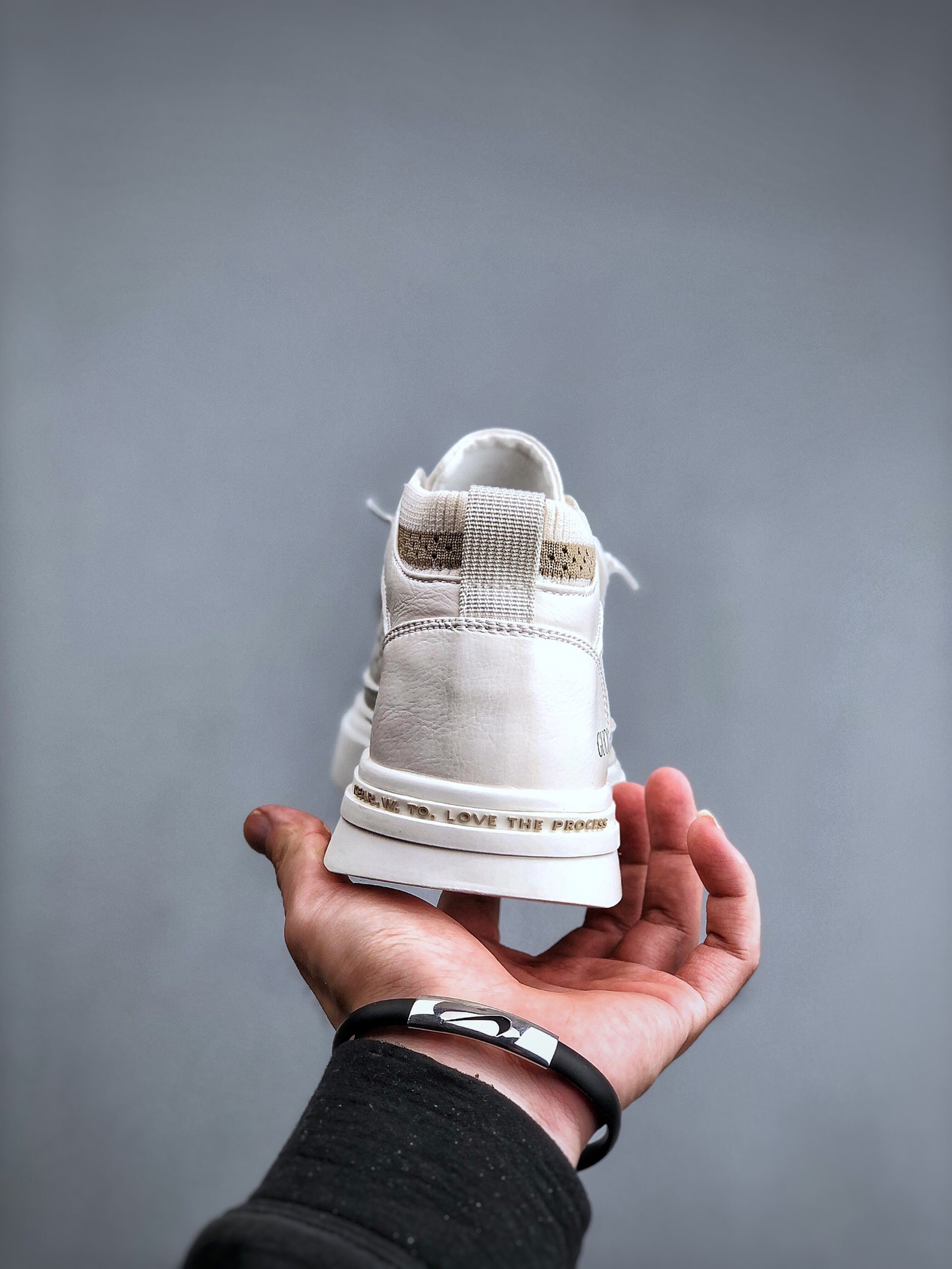 Men G*ucci Top Sneaker