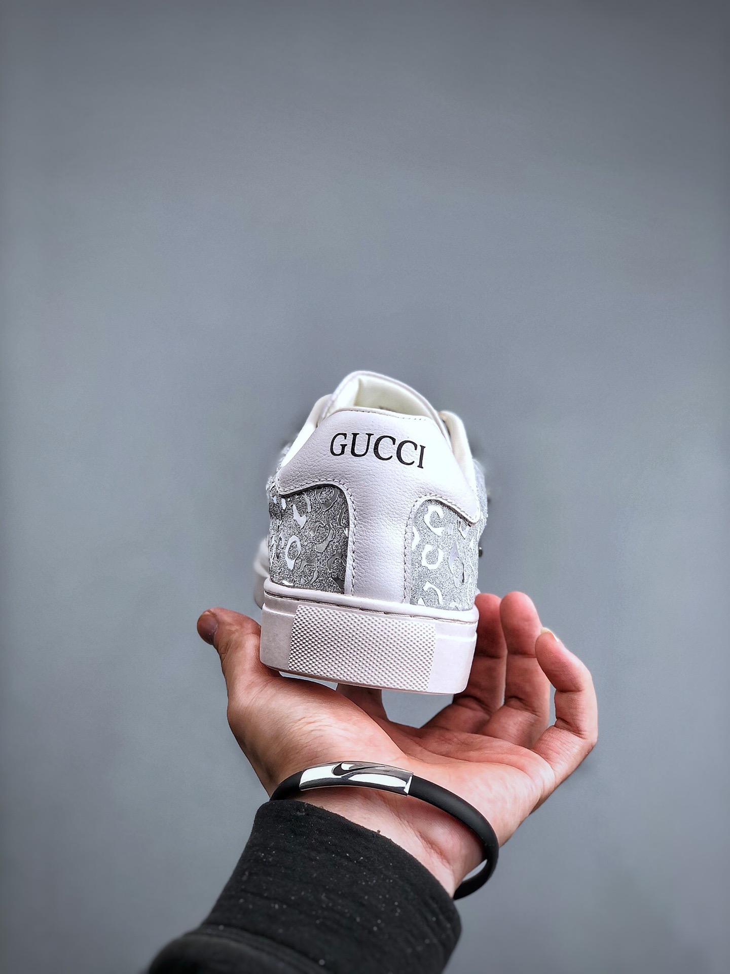 Men G*ucci Top Sneaker