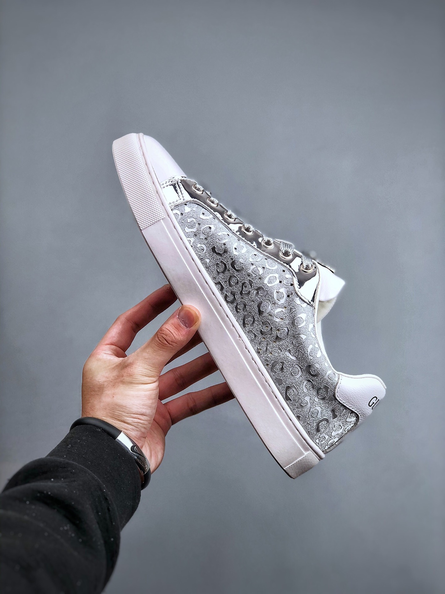 Men G*ucci Top Sneaker