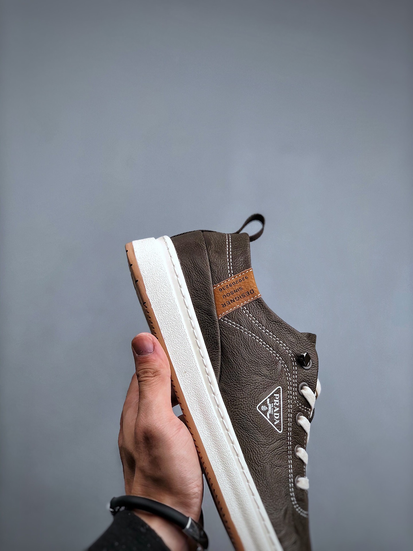 Men P*rada Top Sneaker ( )