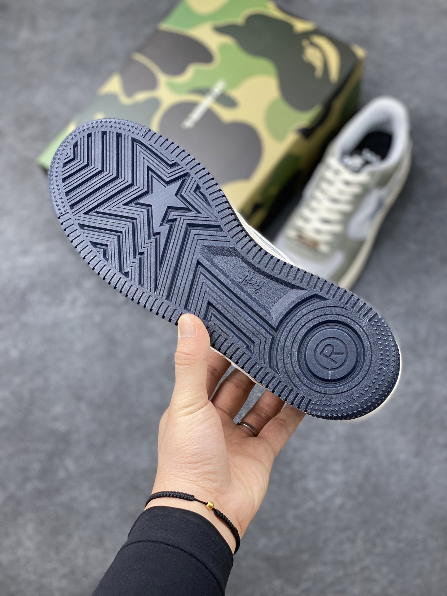 Men Women B*ape Top Sneaker