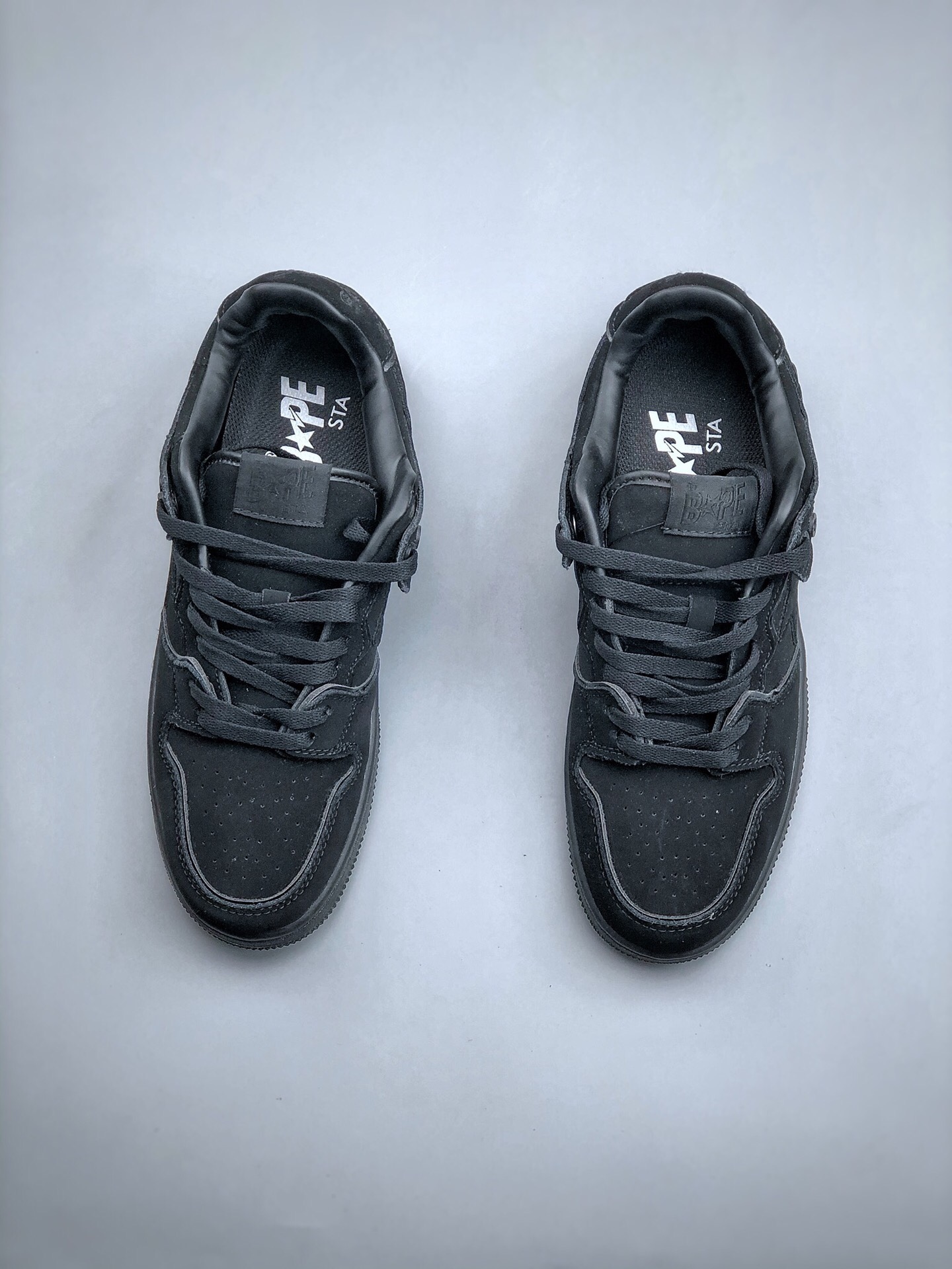 Men Women B*ape sta suede low Top Sneaker