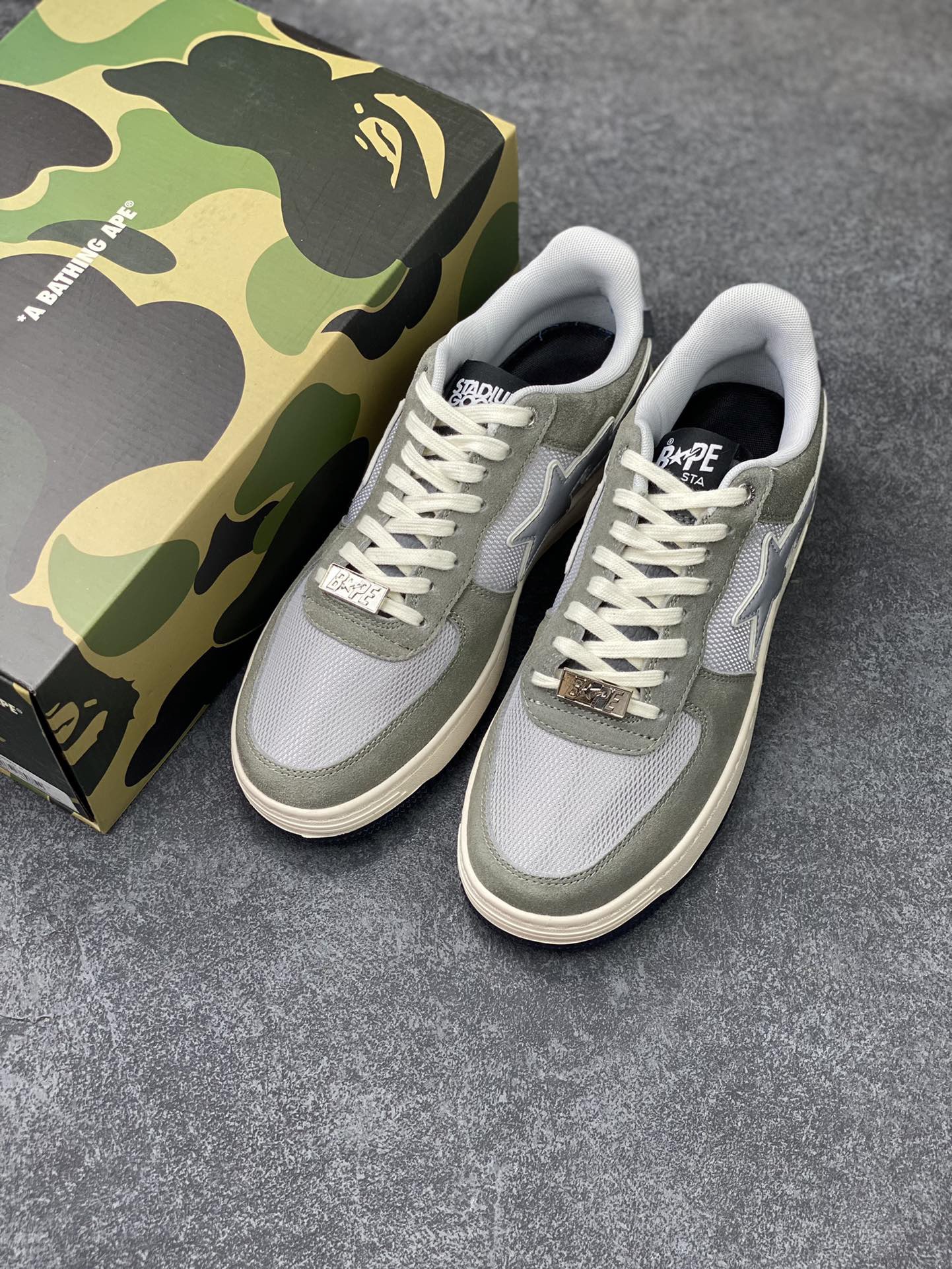 Men Women B*ape Top Sneaker