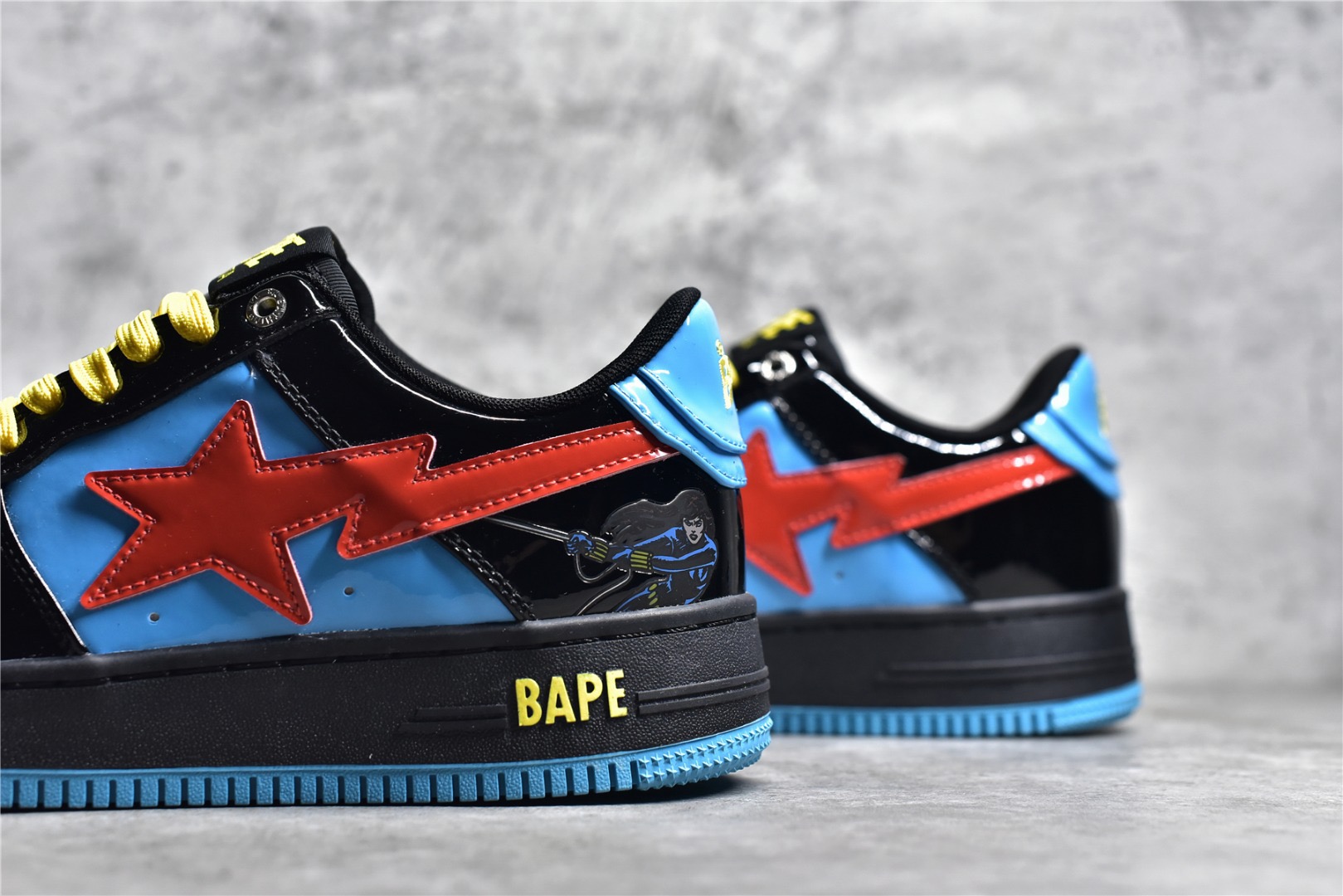 Men Women B*ape sta marvel Top Sneaker