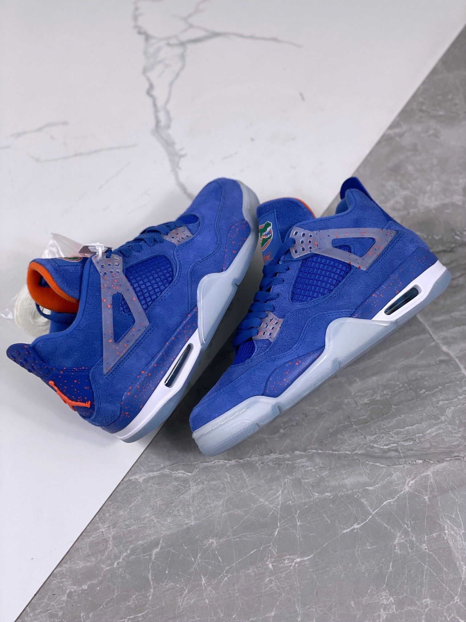 Nike Air Jordan 4 Retro ls Lightning