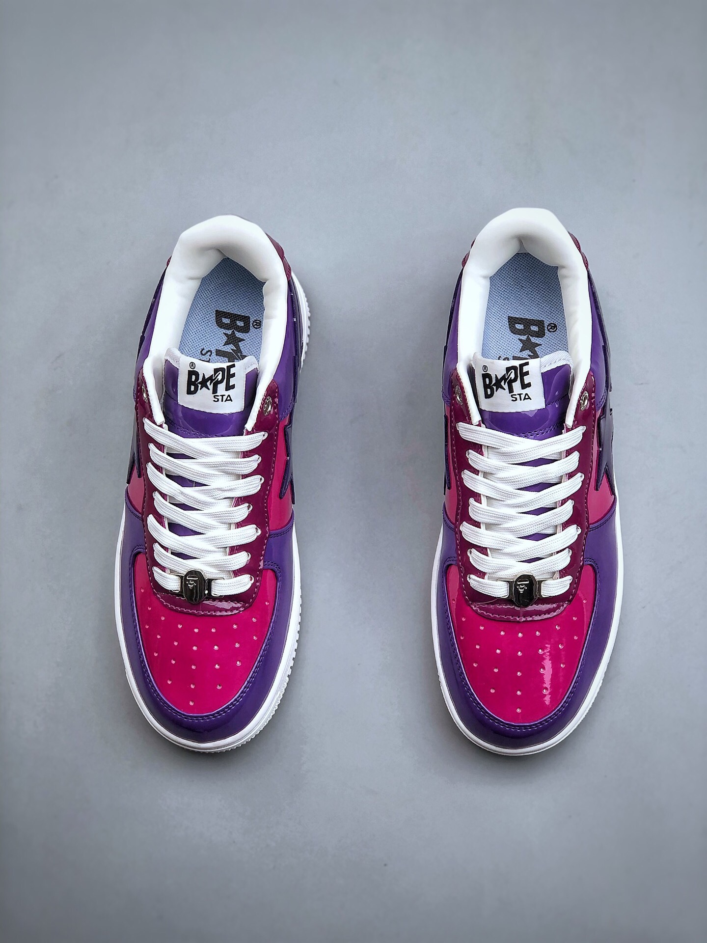 Men Women B*ape sta low Top Sneaker