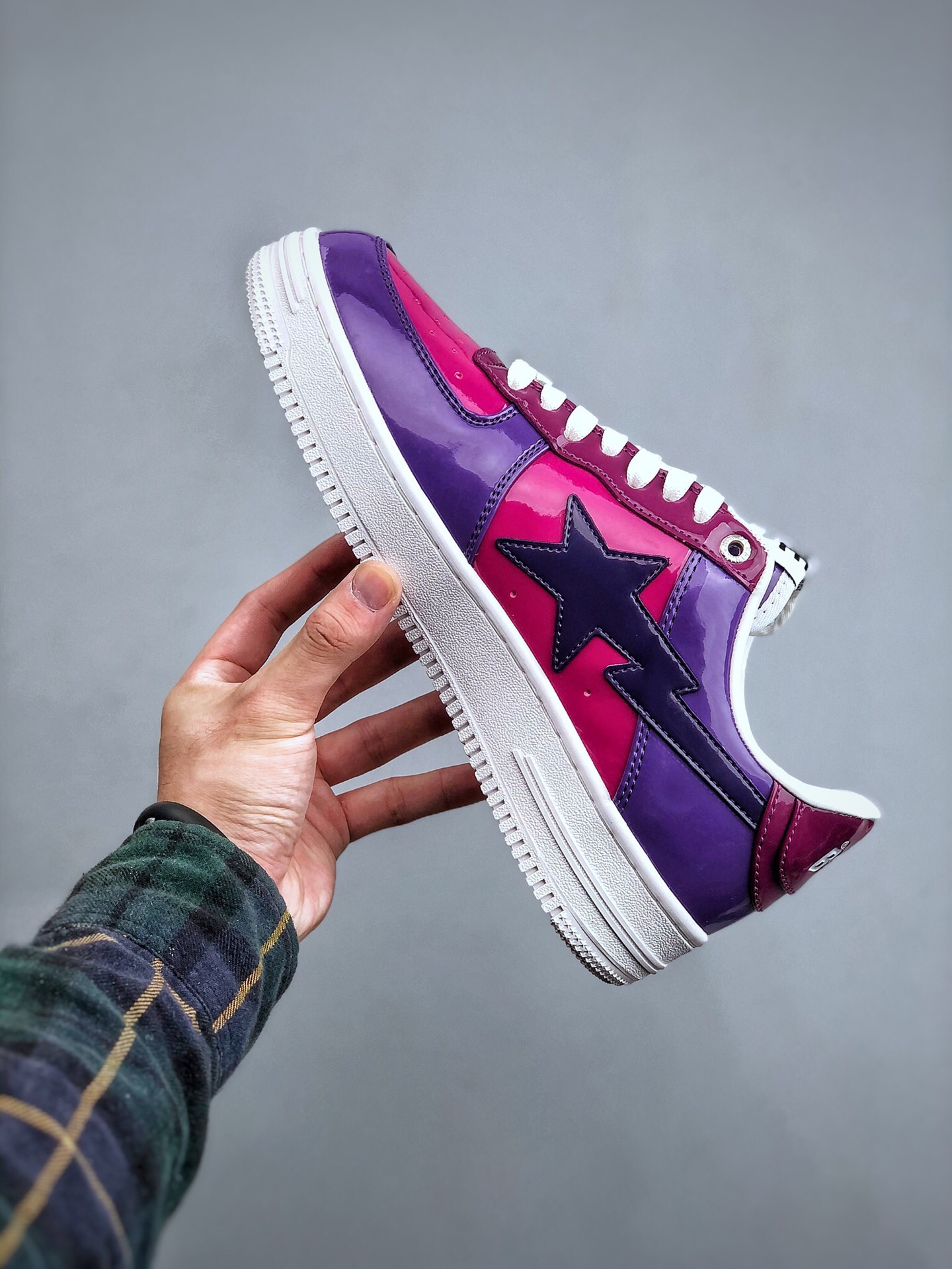 Men Women B*ape sta low Top Sneaker