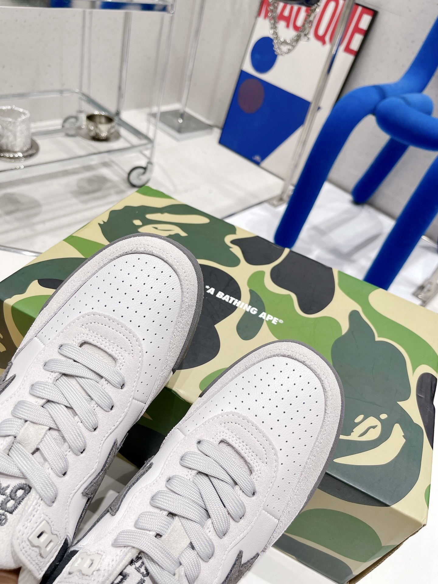 Men Women B*ape Top Sneaker