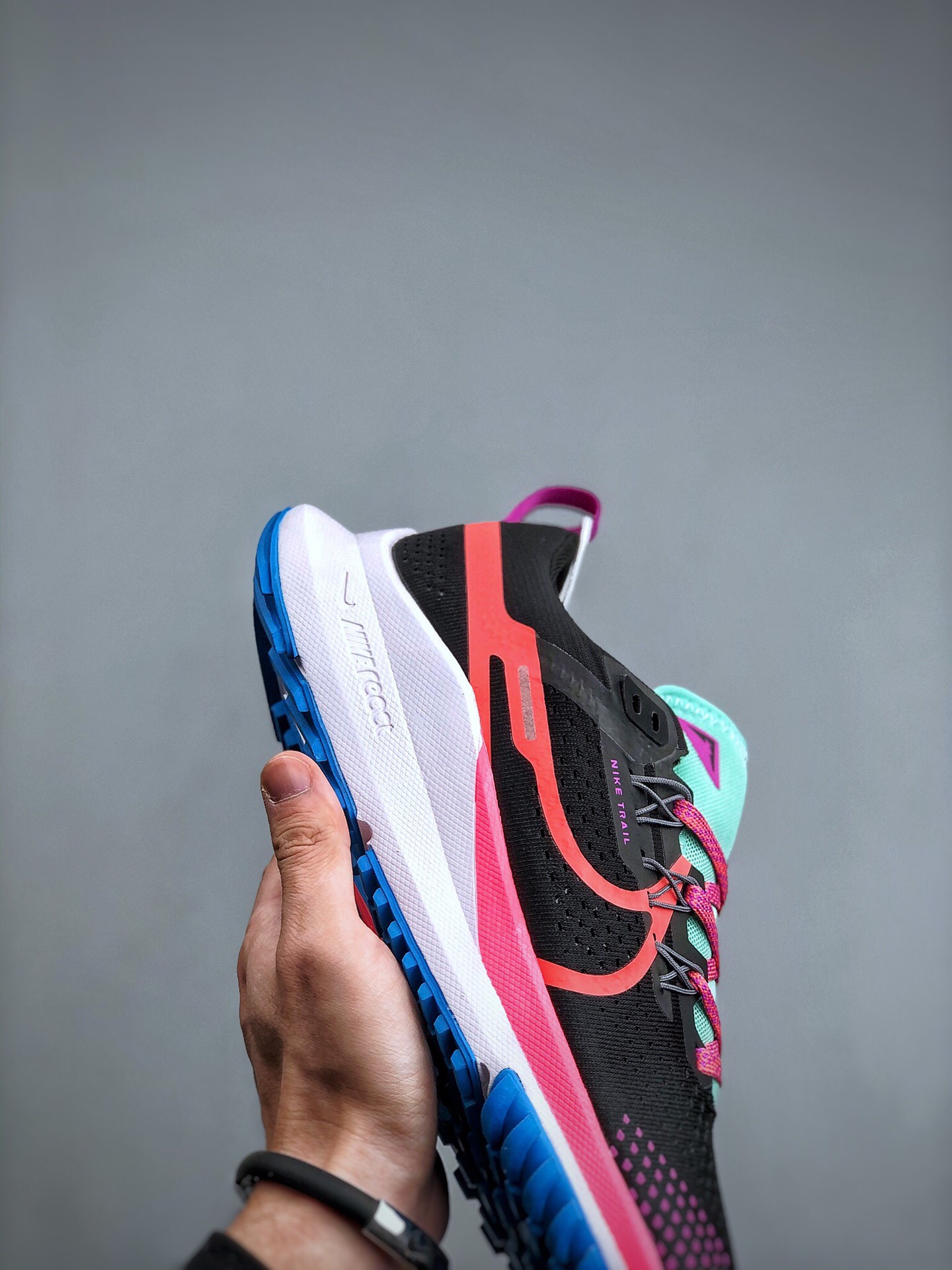 Men Nike react pegasus trail 4