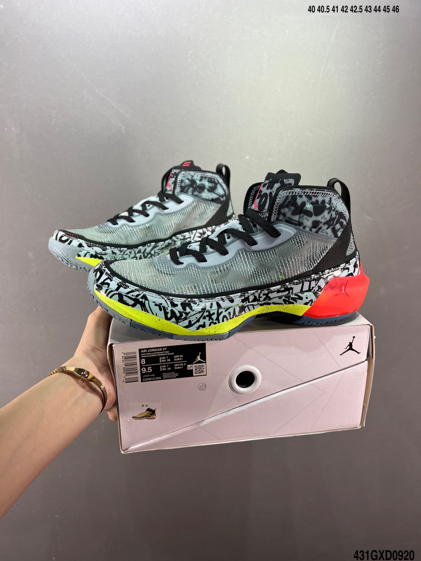 Nike Air Jordan 37