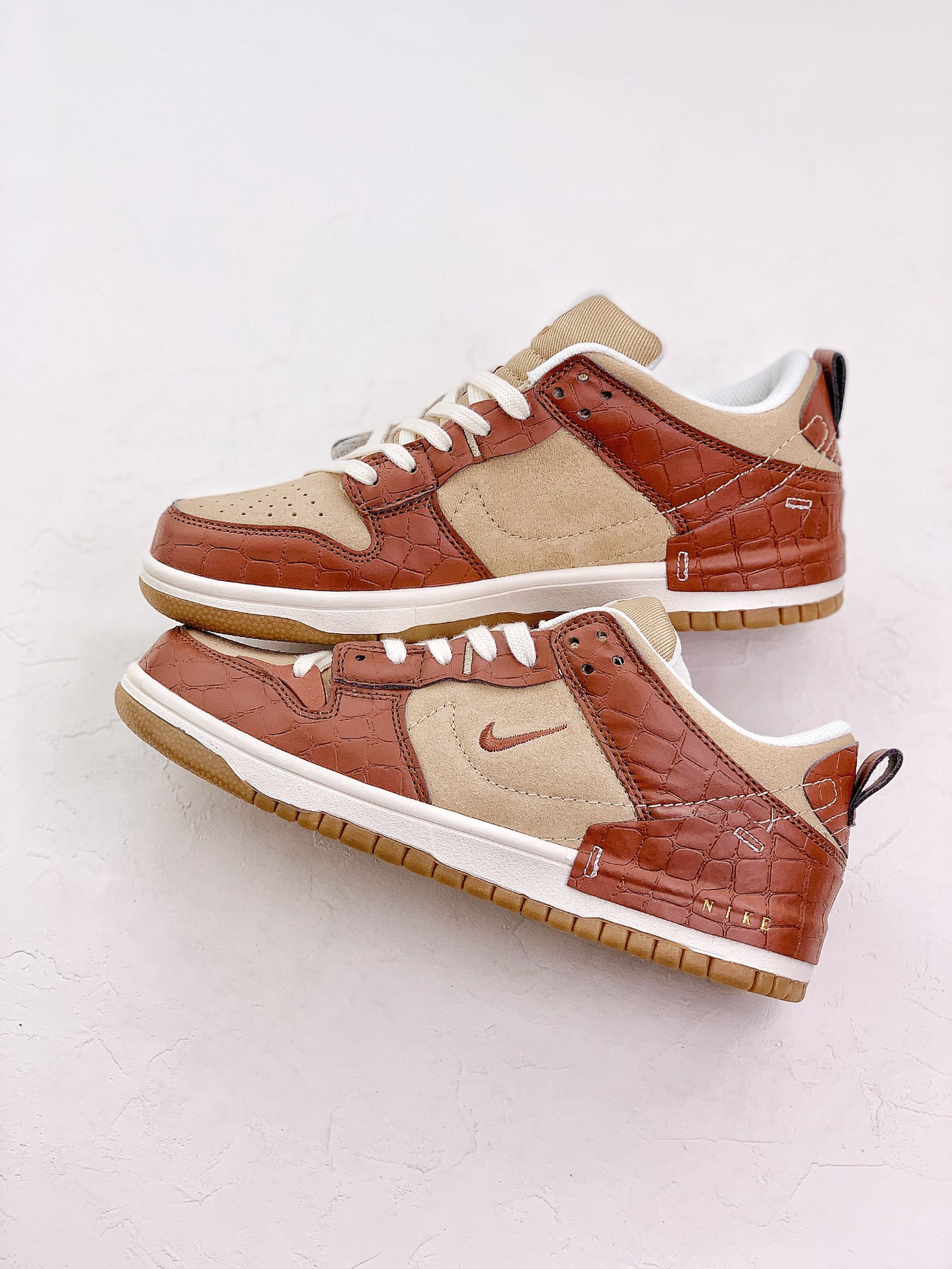 Nike SB Dunk low Disrupt2 Browncroc