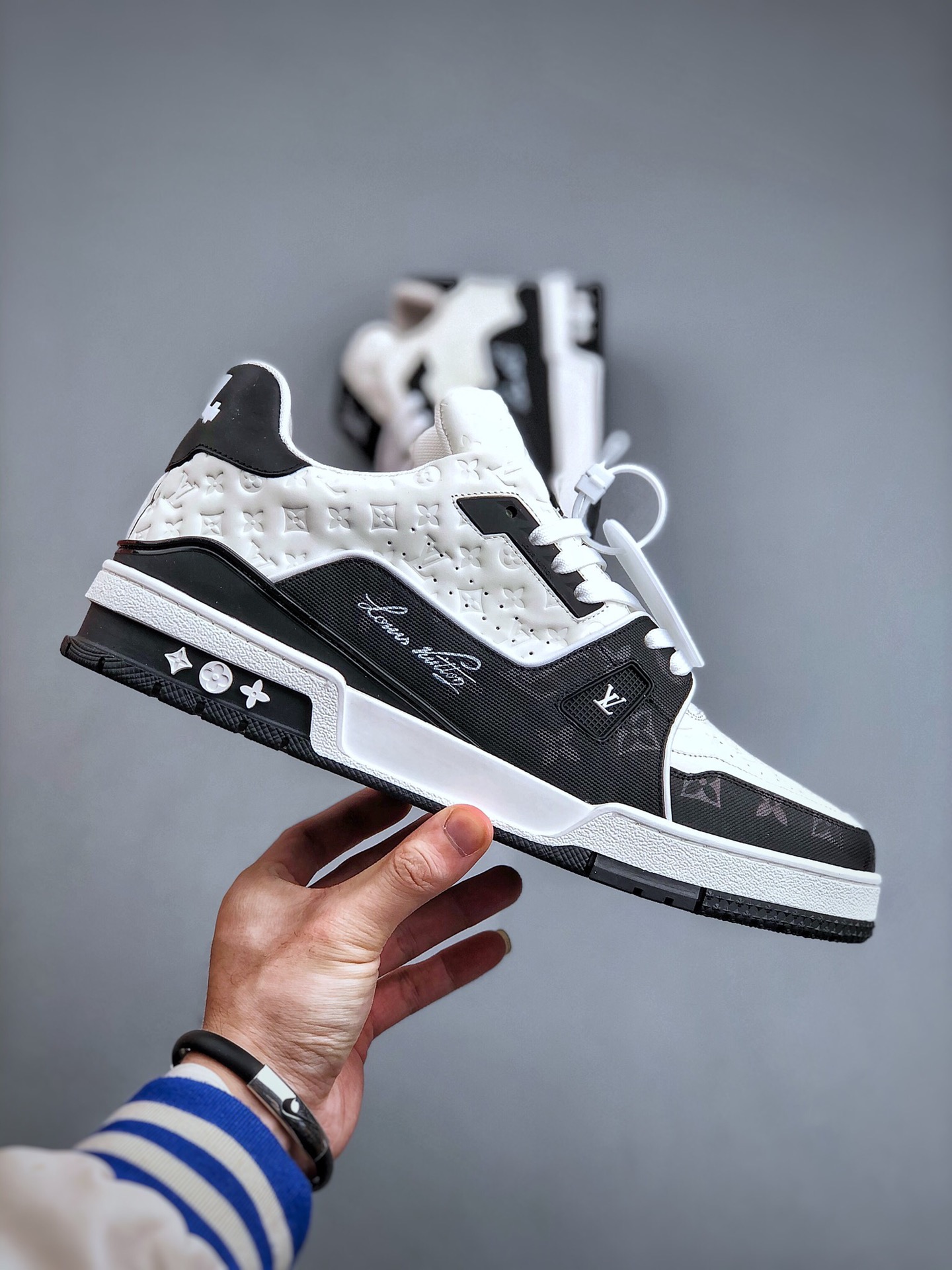 Men Women L*ouis V*uitton Top Sneaker Maikesneakers