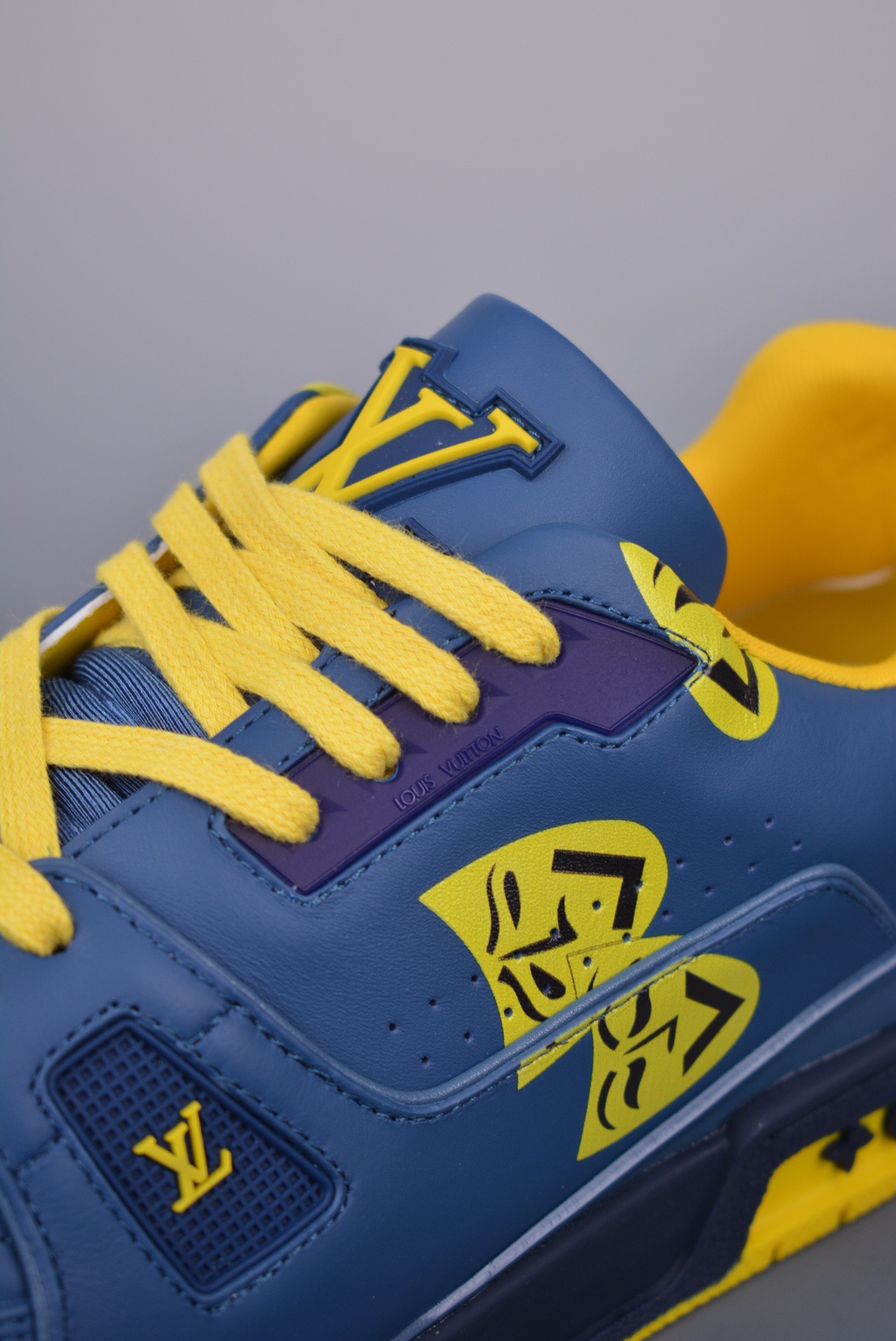 Men Women L*ouis V*uitton Top Sneaker Maikesneakers