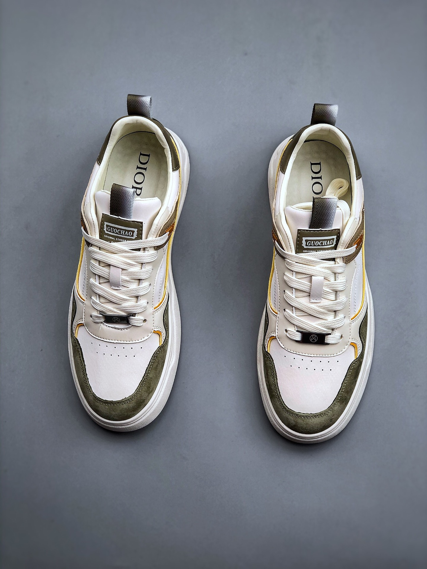 Men D*ior Top Sneaker