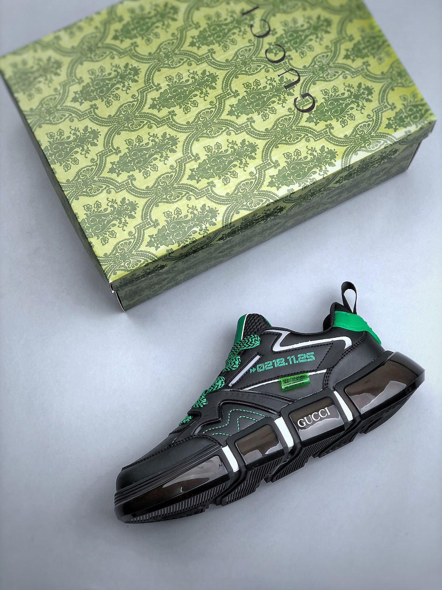 Men G*ucci Top Sneaker