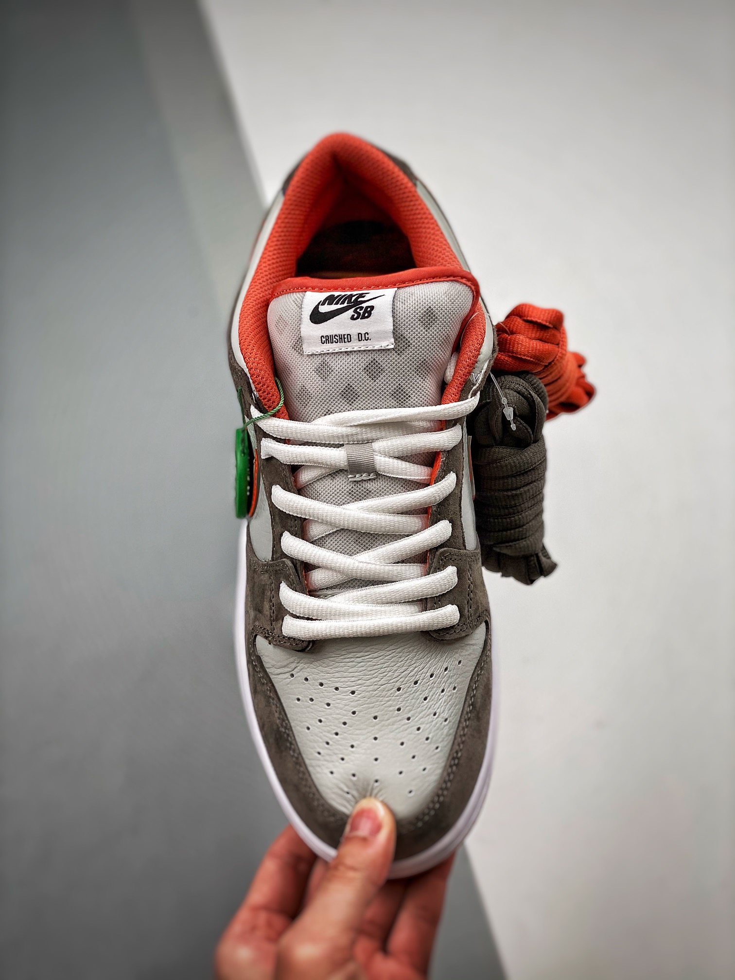 C*rudhed d.c +Nike SB Dunk low