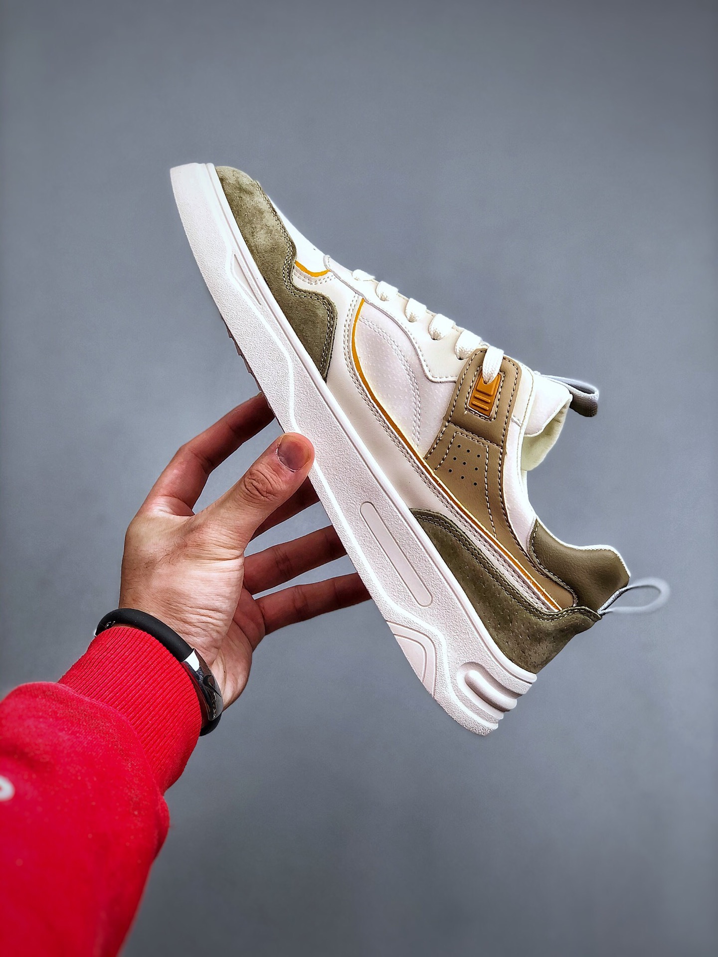 Men D*ior Top Sneaker