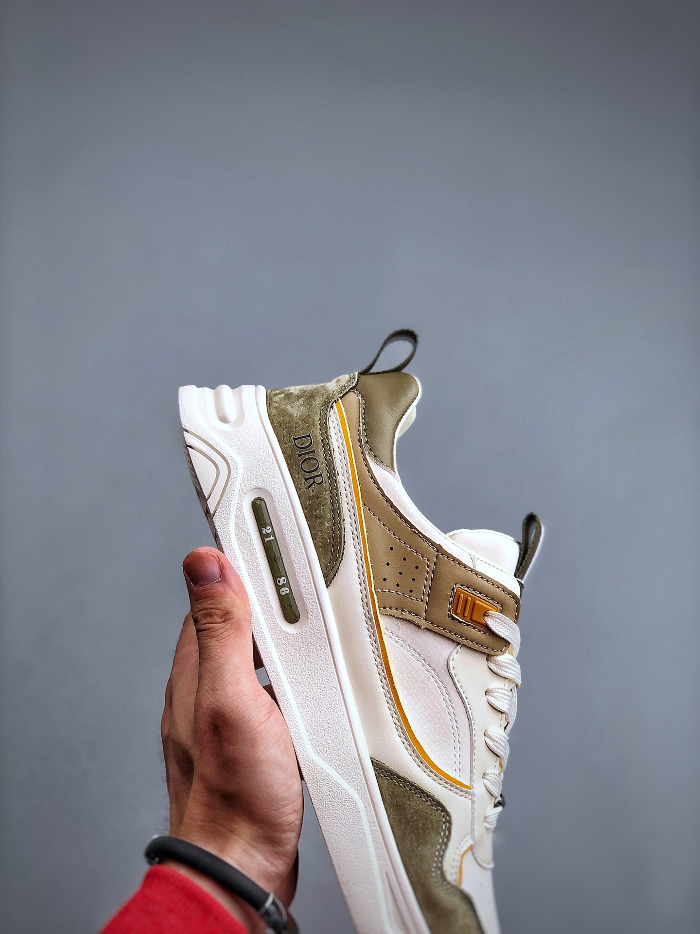 Men D*ior Top Sneaker