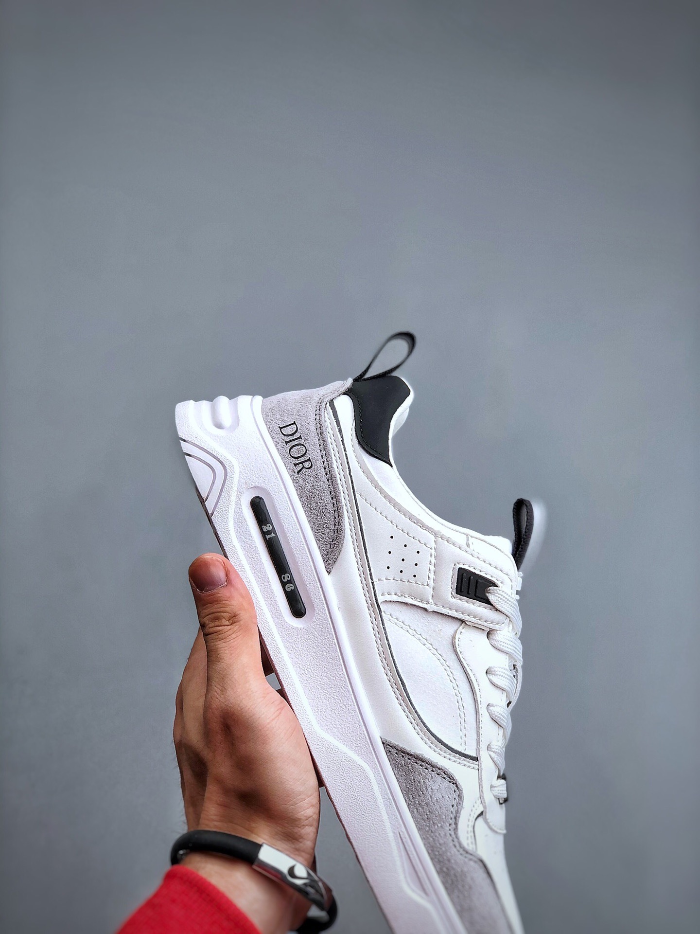 Men D*ior Top Sneaker