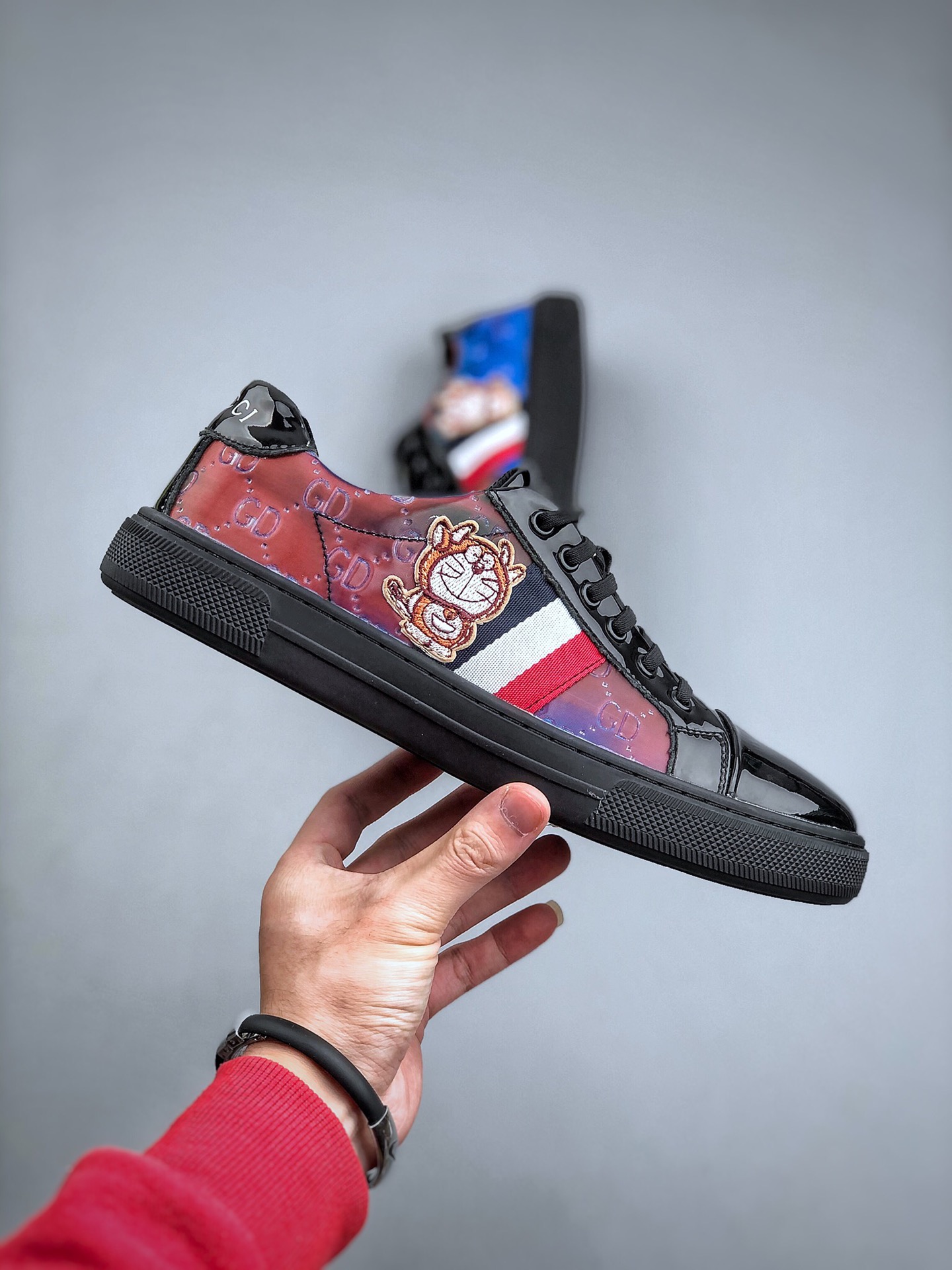 Men G*ucci Top Sneaker