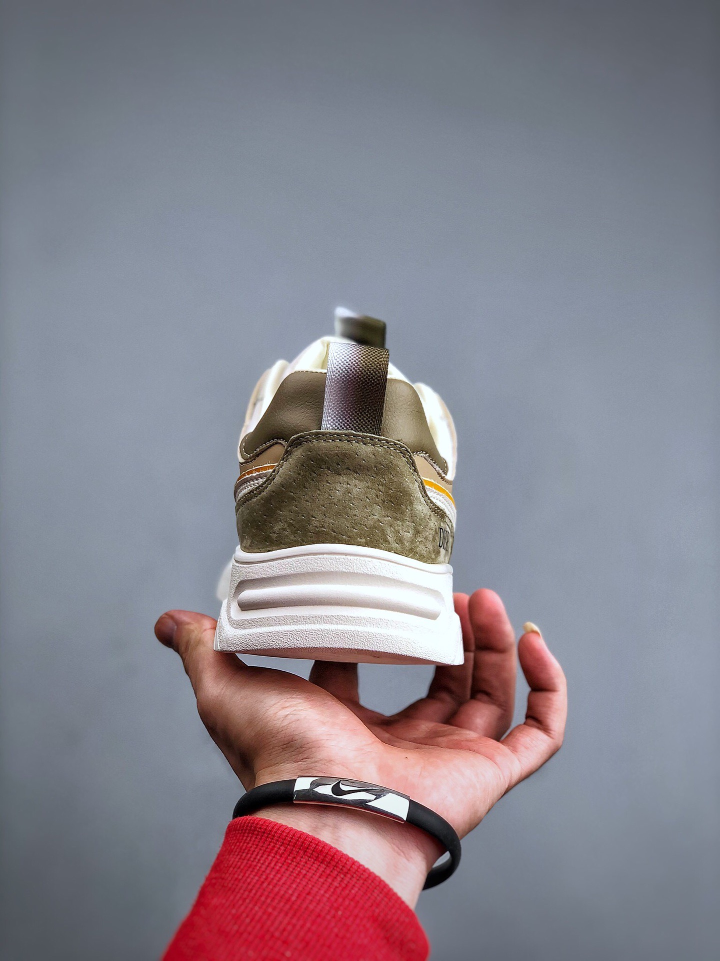 Men D*ior Top Sneaker