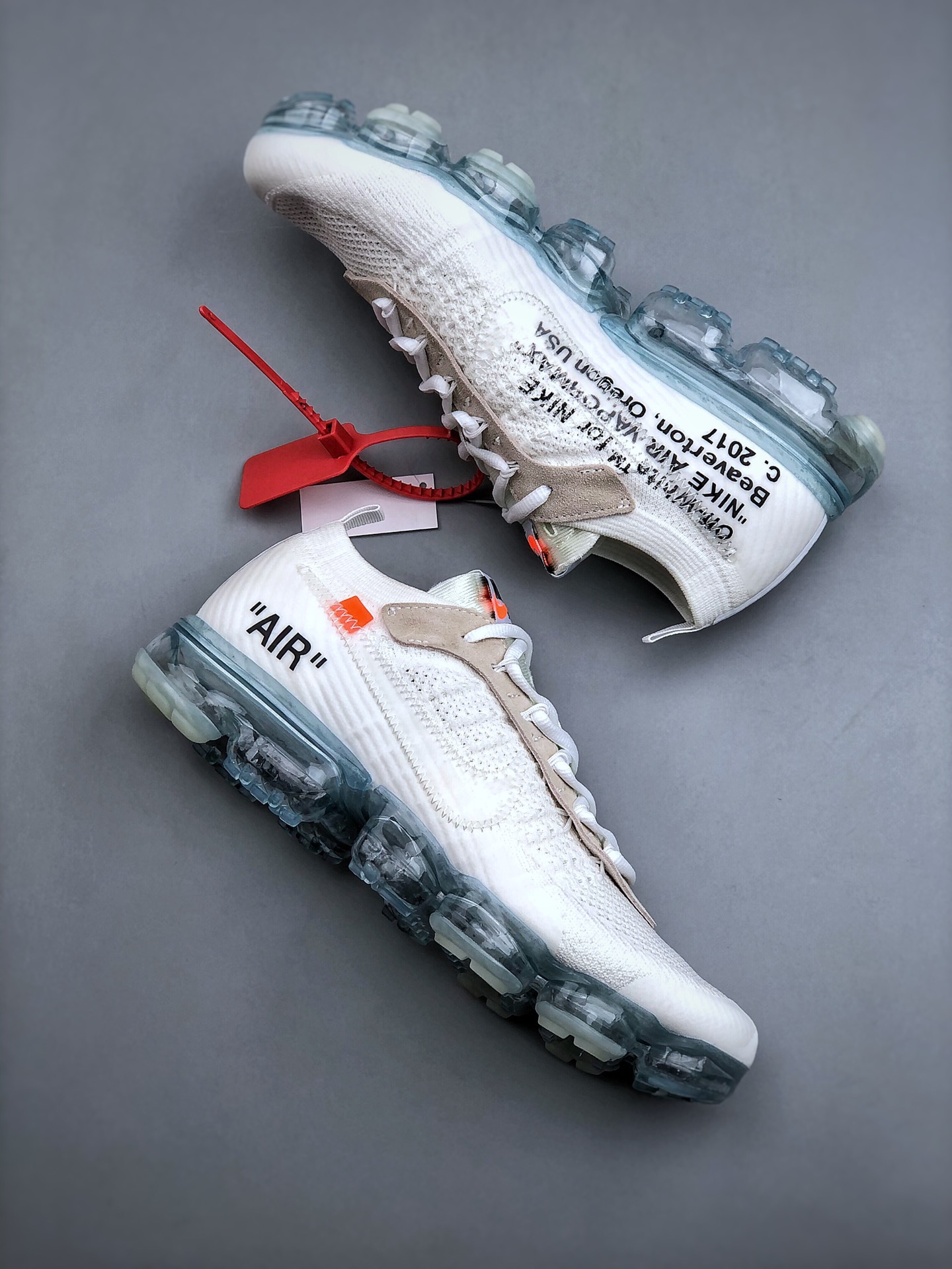 off-w*hite +Nike Air vapormax ）