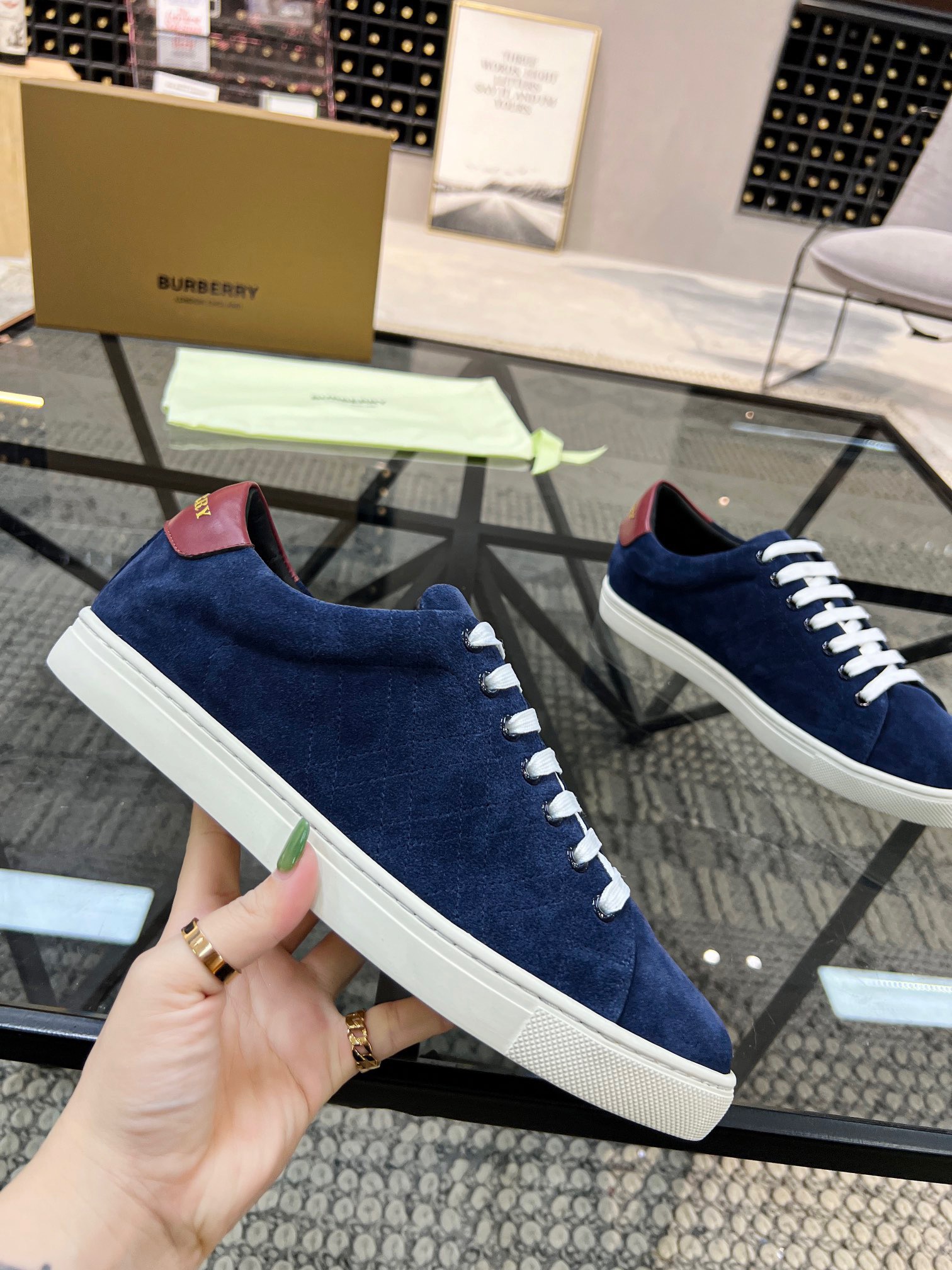 Men B*rberry Sneaker ()