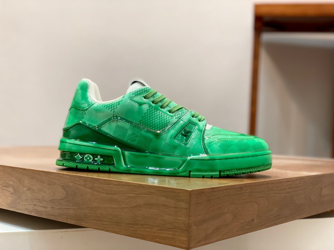 Men L*ouis V*uitton Top Sneaker Maikesneakers