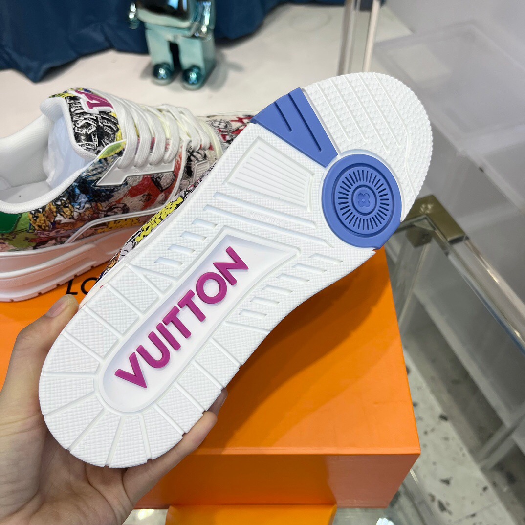 Men Women L*ouis V*uitton Top Sneaker Maikesneakers