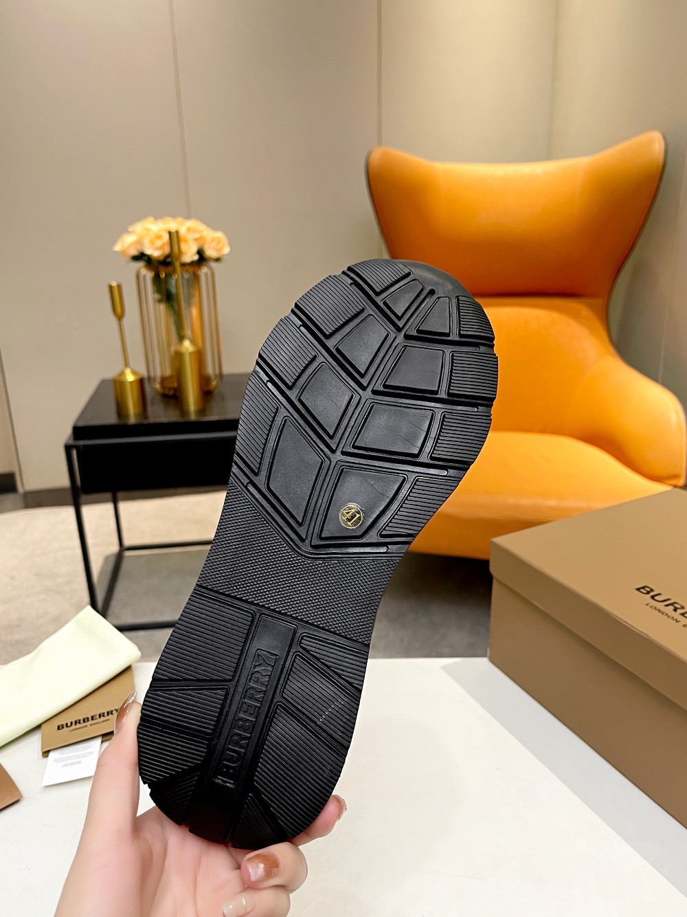 Men B*rberry Sneaker （）