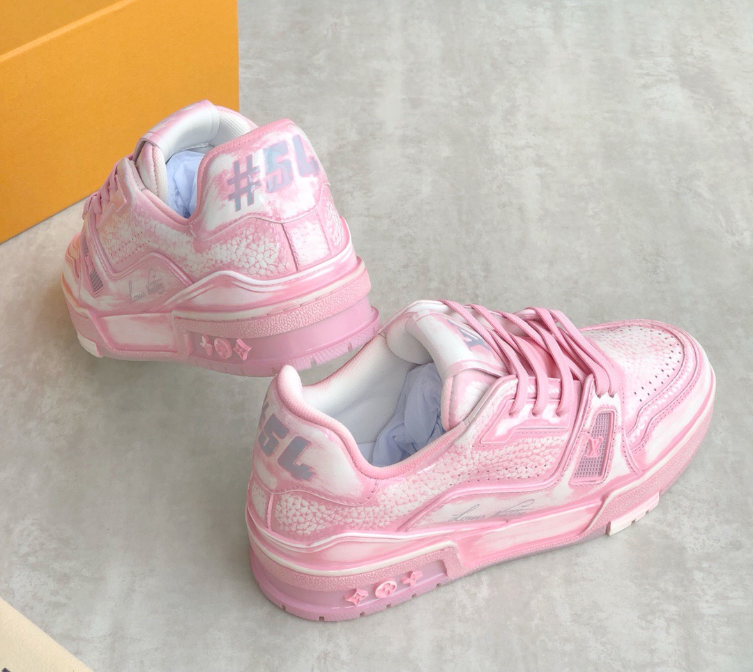 Women L*ouis V*uitton Top Sneaker Maikesneakers