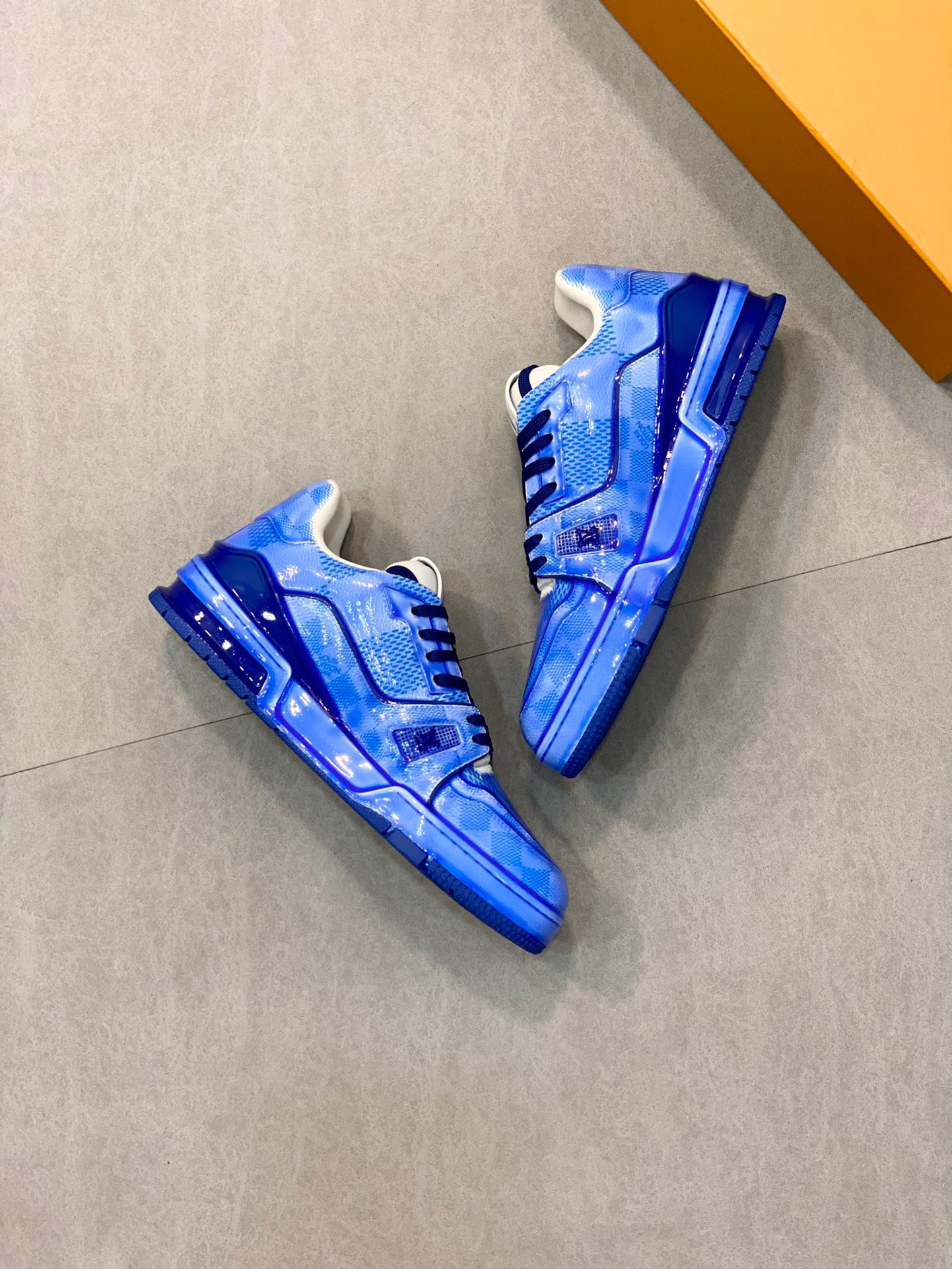 Men L*ouis V*uitton Top Sneaker Maikesneakers