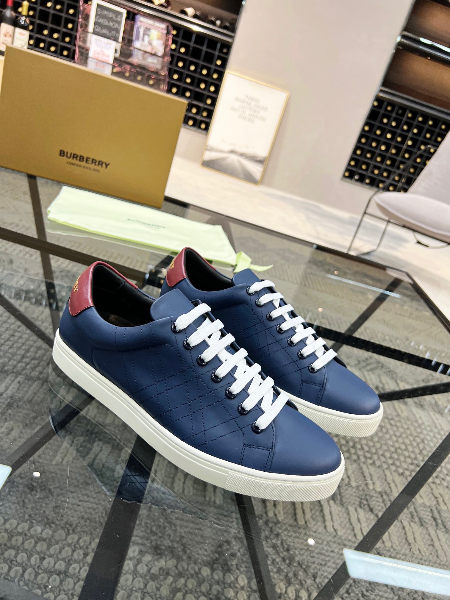 Men B*rberry Sneaker （）