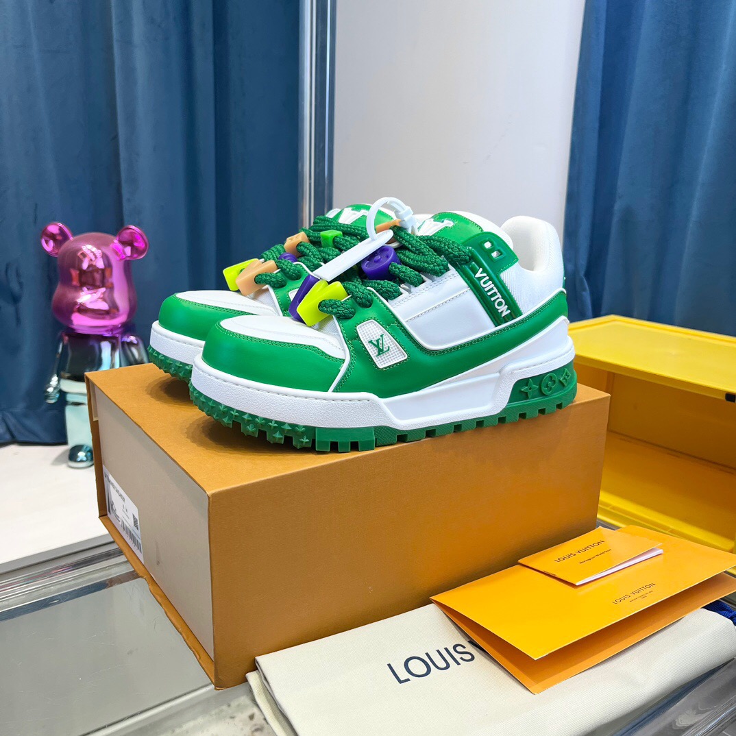 Men Wome L*ouis V*uitton Top Sneaker Maikesneakers