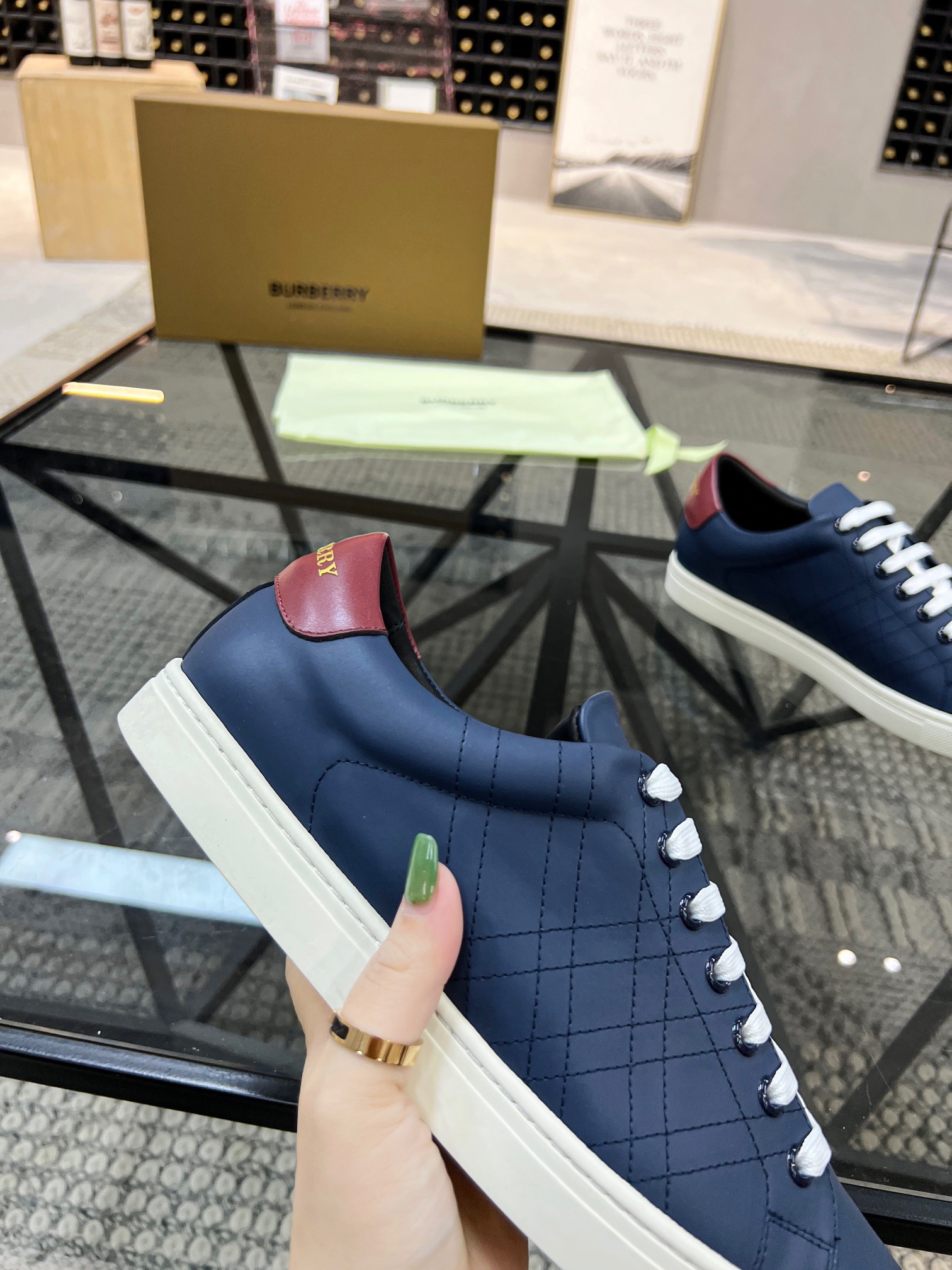 Men B*rberry Sneaker （）