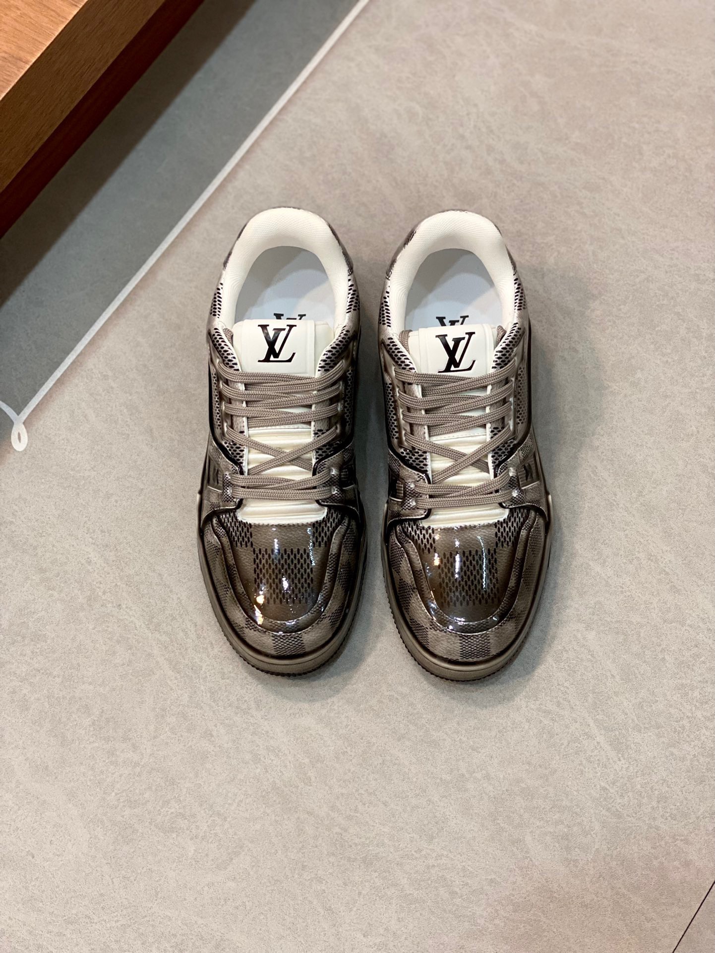 Men L*ouis V*uitton Top Sneaker Maikesneakers