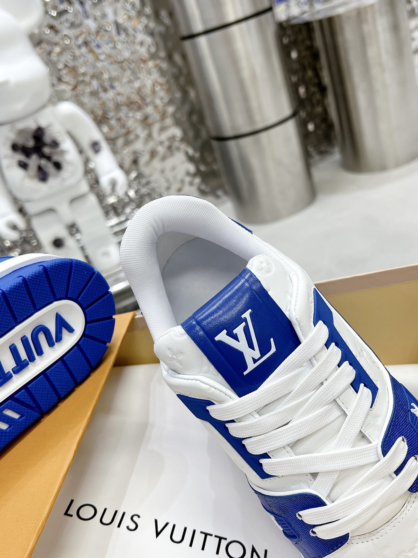 Men Women L*ouis V*uitton Top Sneaker Maikesneakers