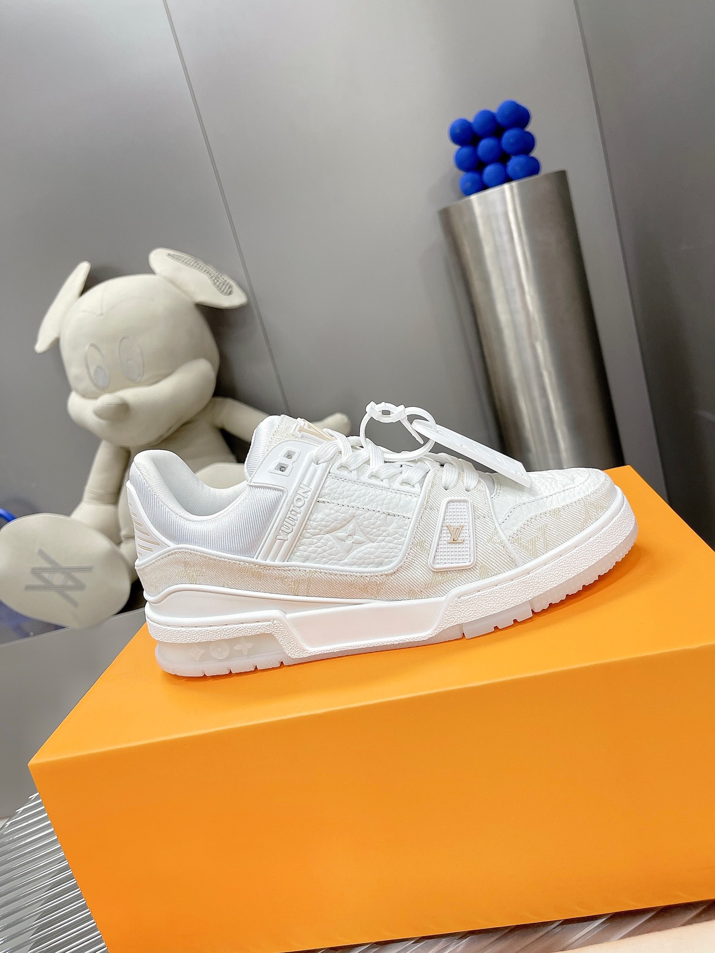 Men Women L*ouis V*uitton Top Sneaker Maikesneakers