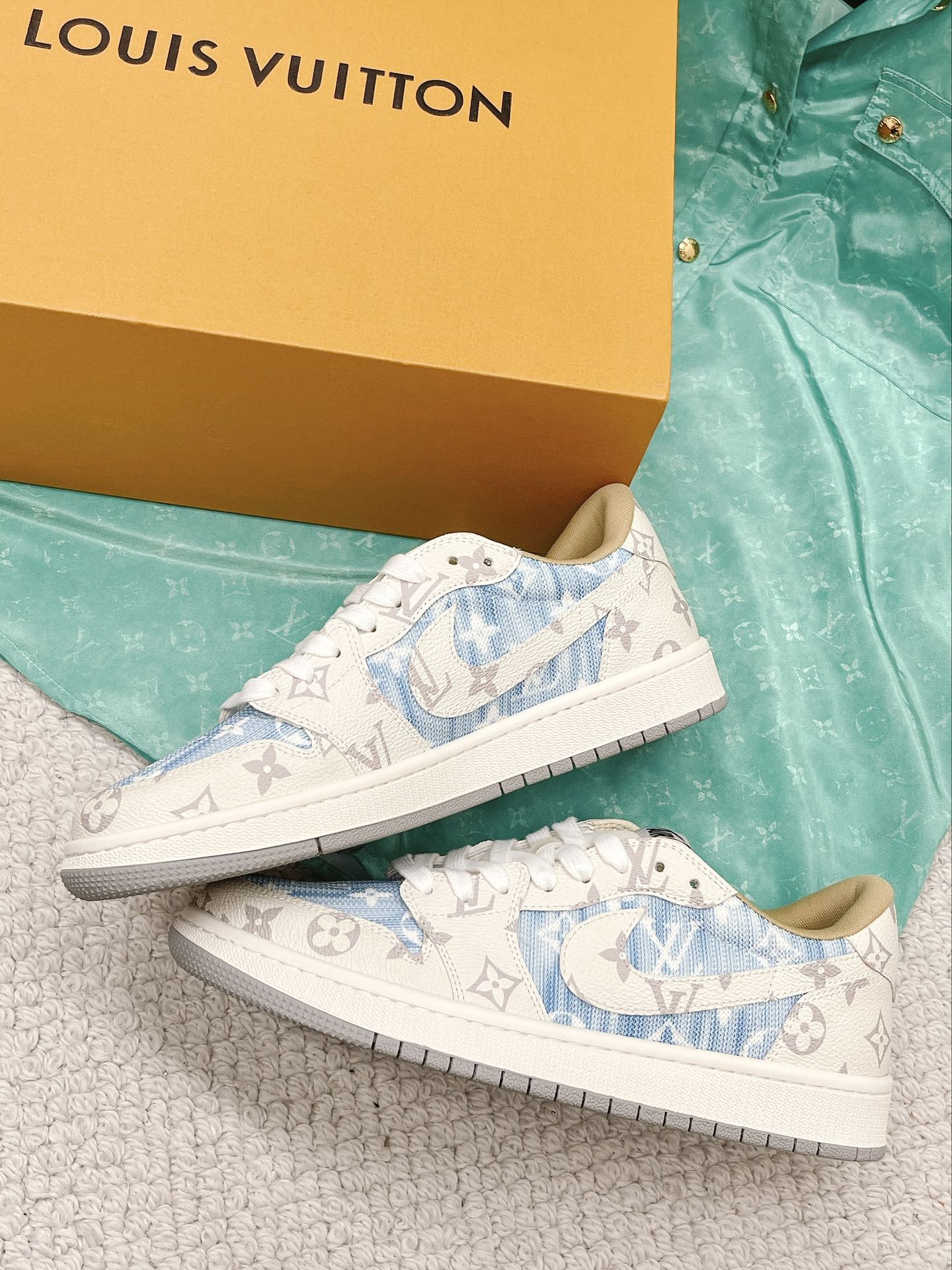 Men L*ouis V*uitton x NIKE Sneakers Maikesneakers