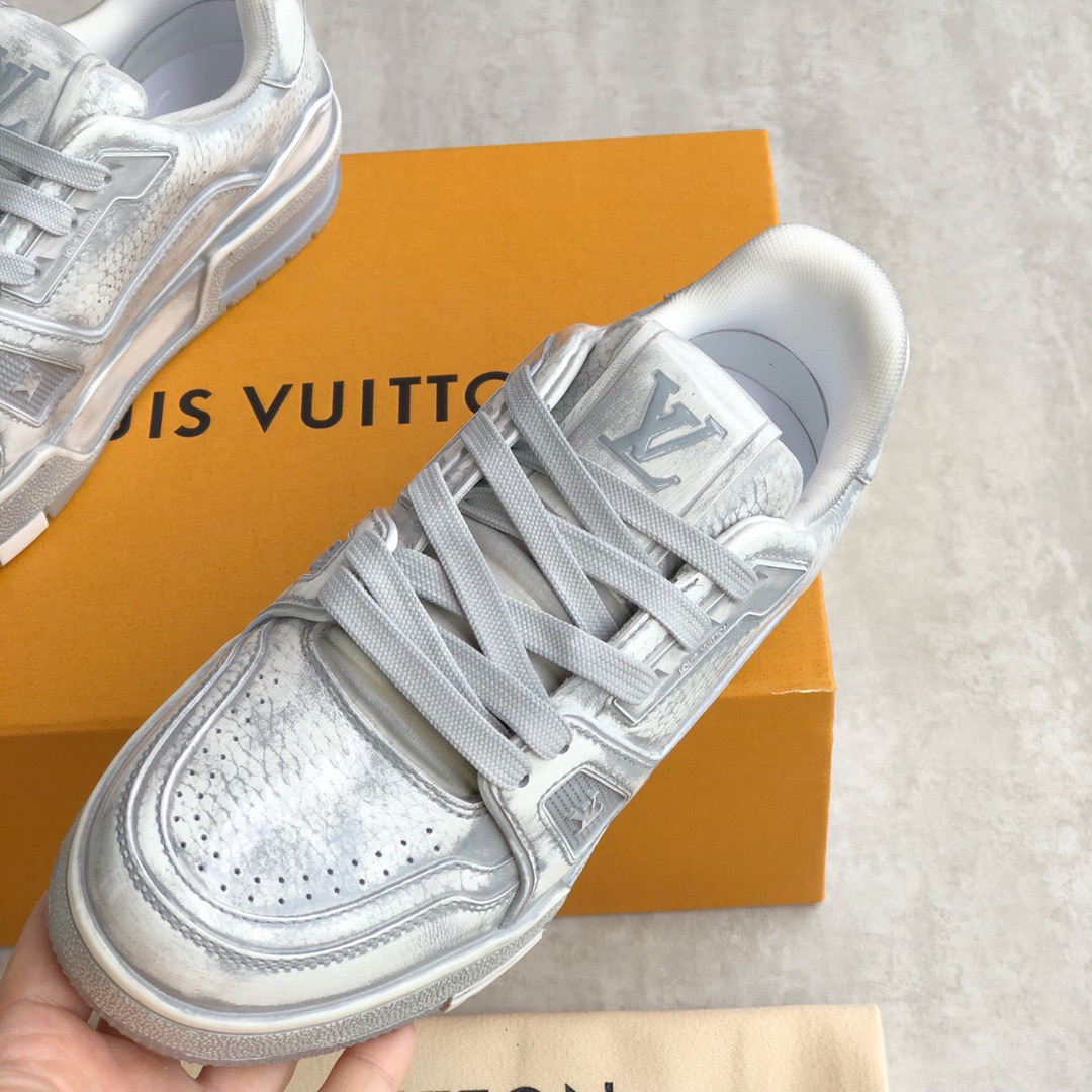 Men Women L*ouis V*uitton Top Sneaker Maikesneakers