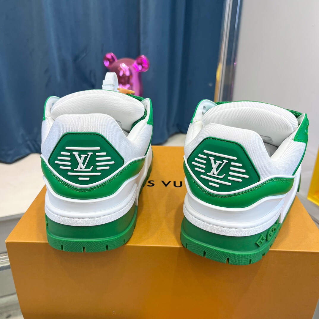 Men Wome L*ouis V*uitton Top Sneaker Maikesneakers