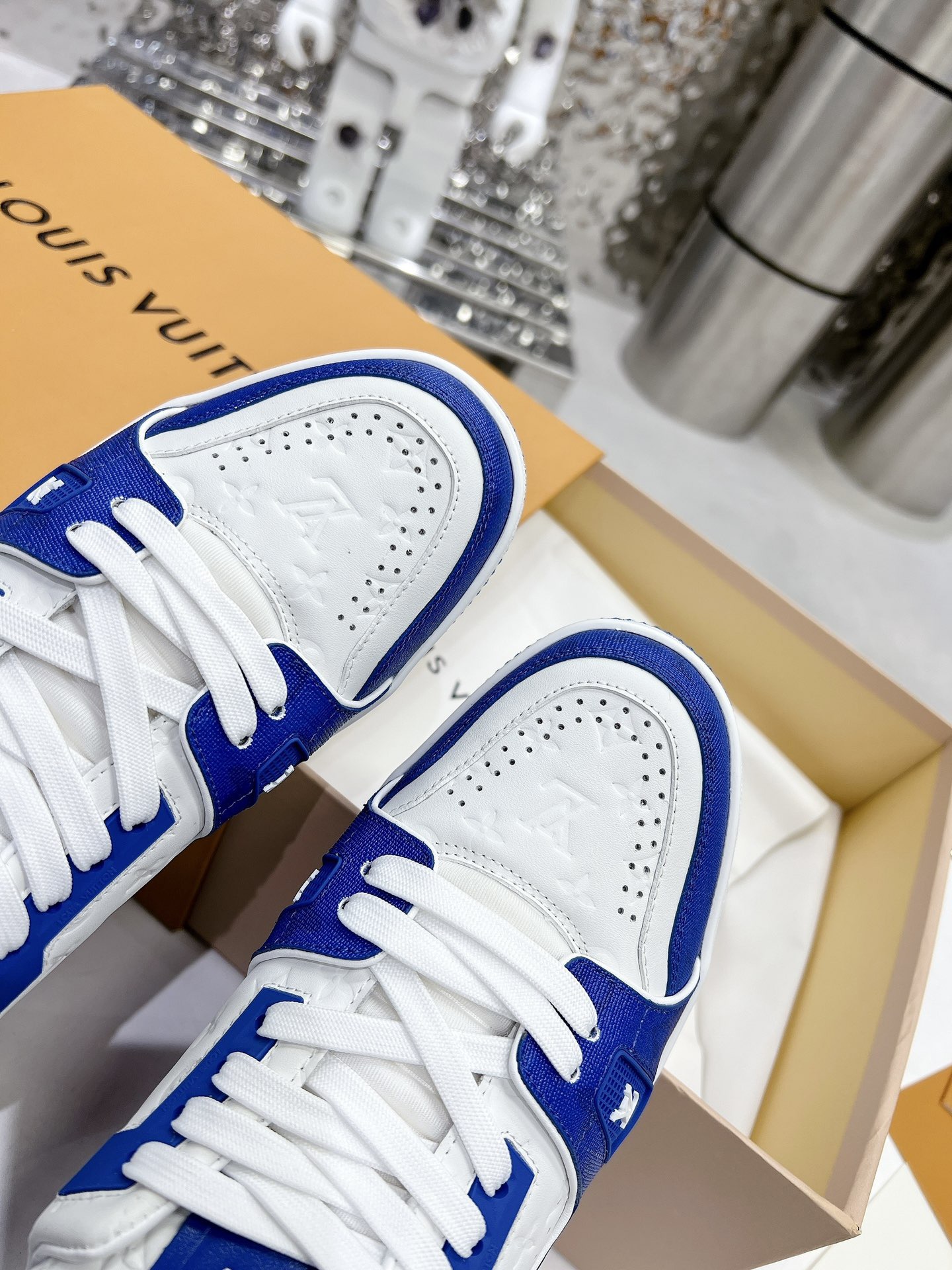 Men Women L*ouis V*uitton Top Sneaker Maikesneakers