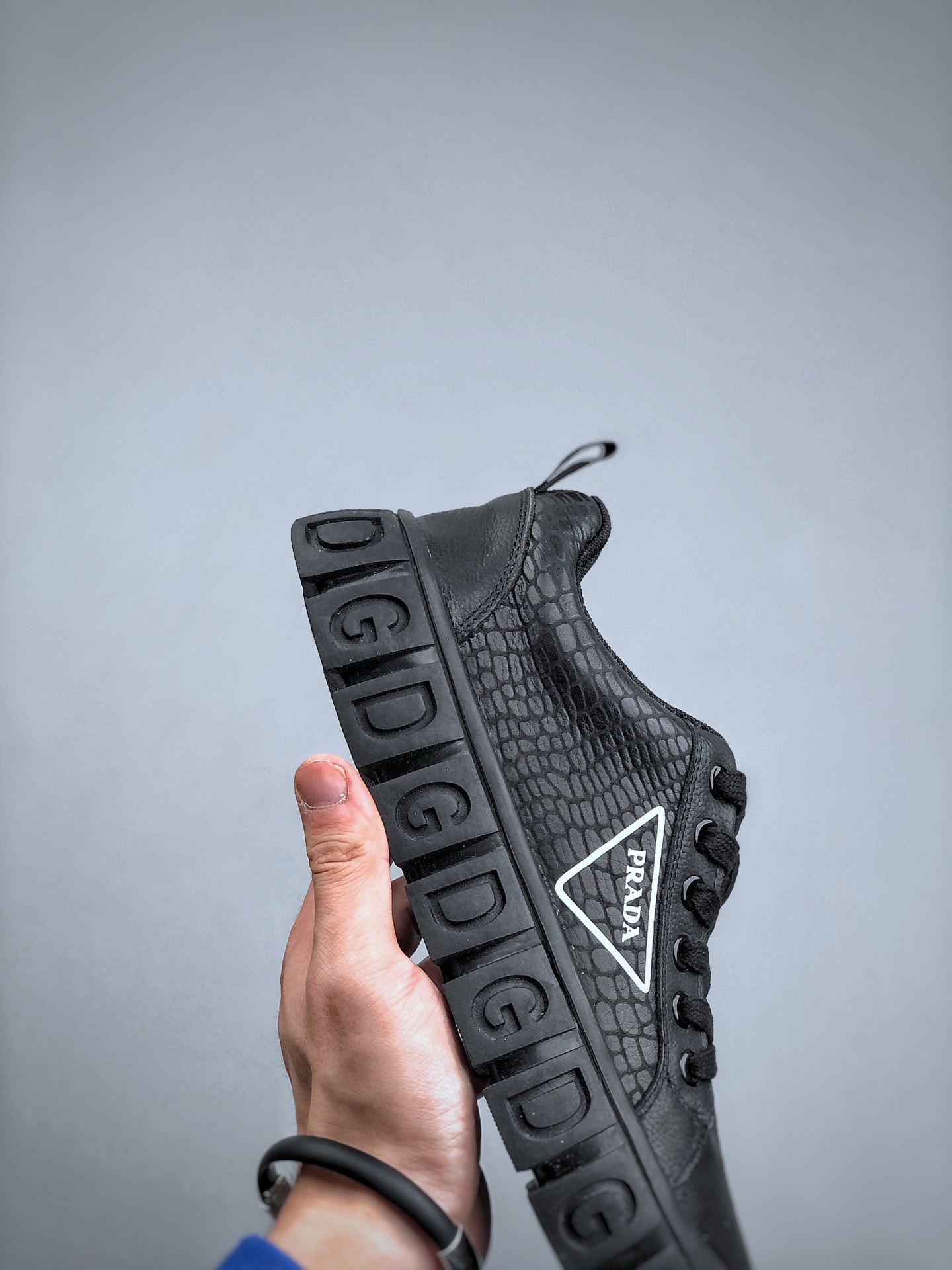 Men P*rada Top Sneaker ( )