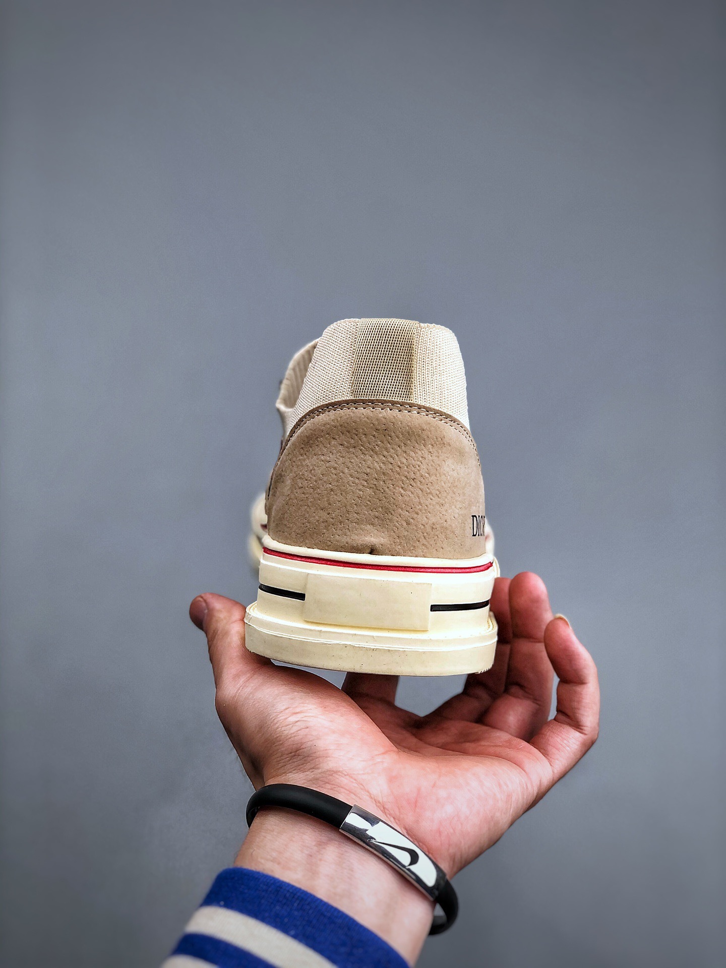 Men D*ior Top Sneaker